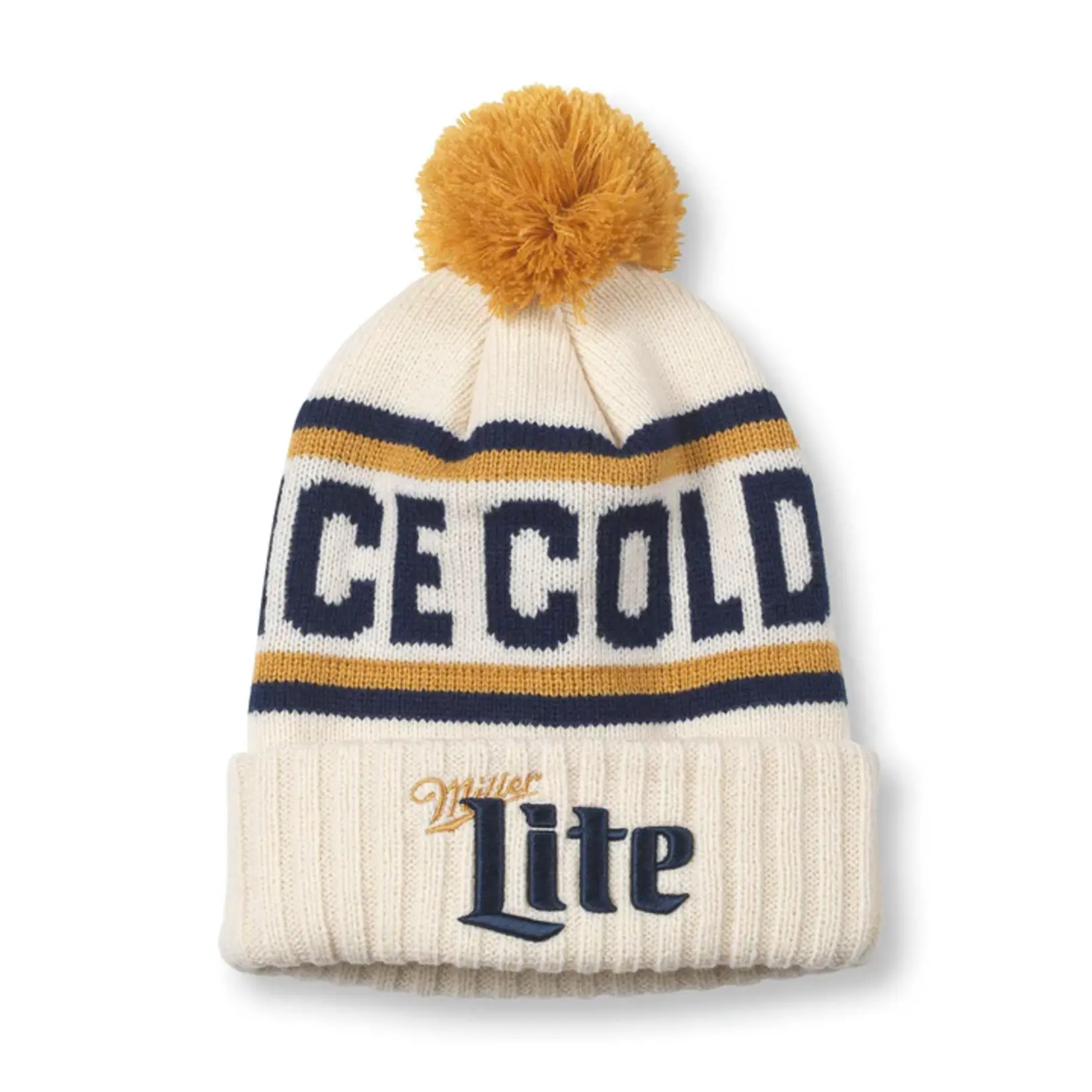 American Needle Miller Lite Pom Hat