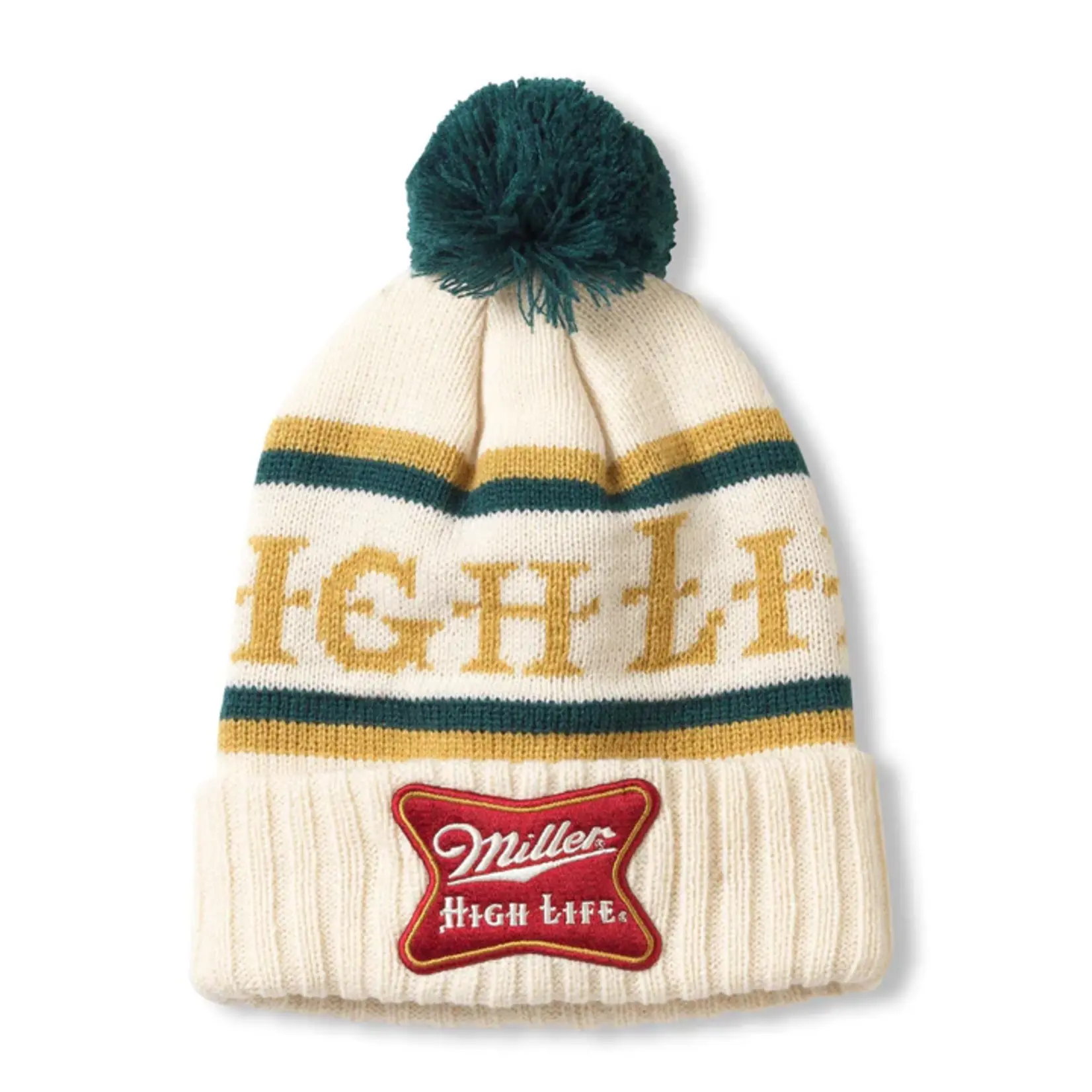 American Needle Miller LIfe  Pom Hat
