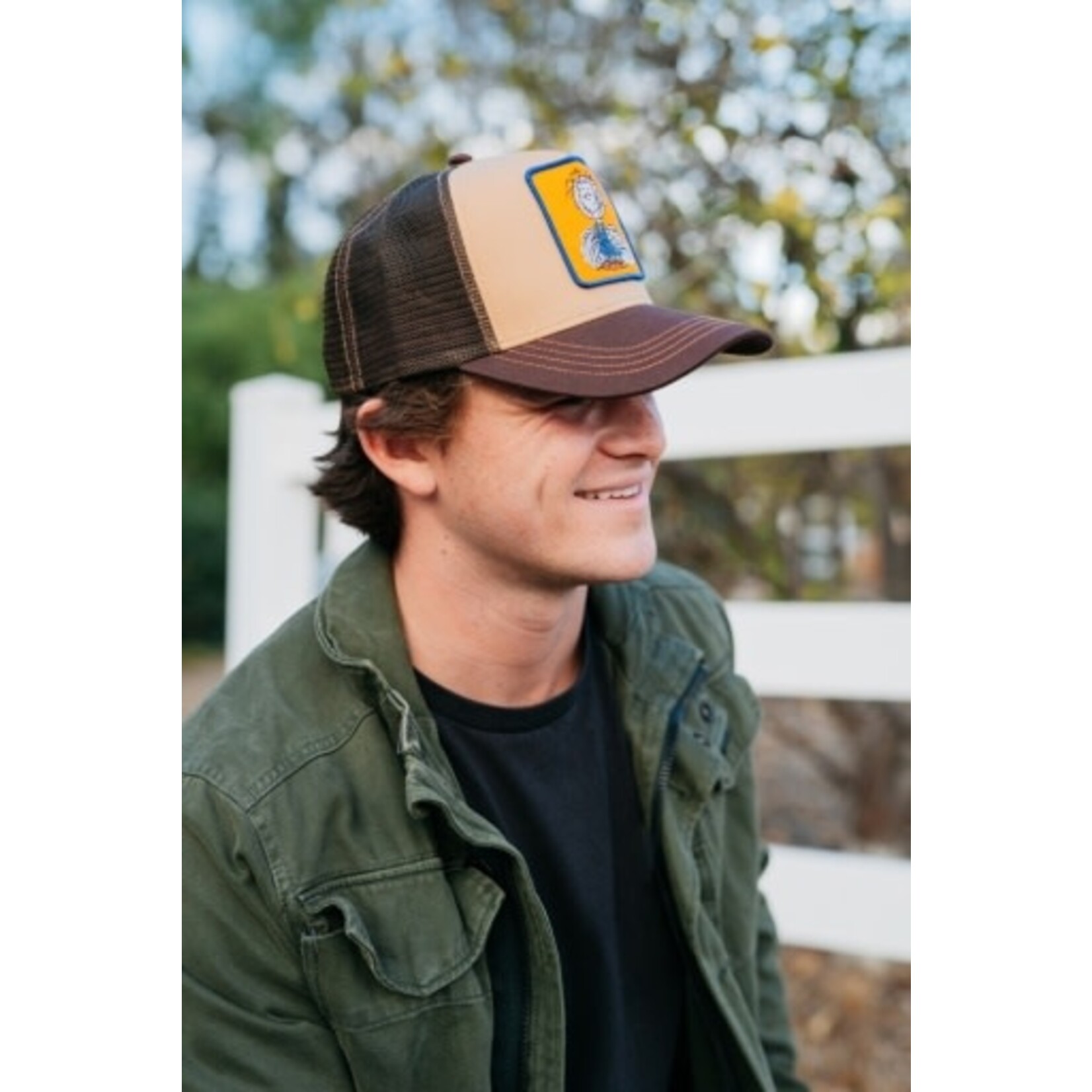 Peter Grimm Pig Pen Ball Cap