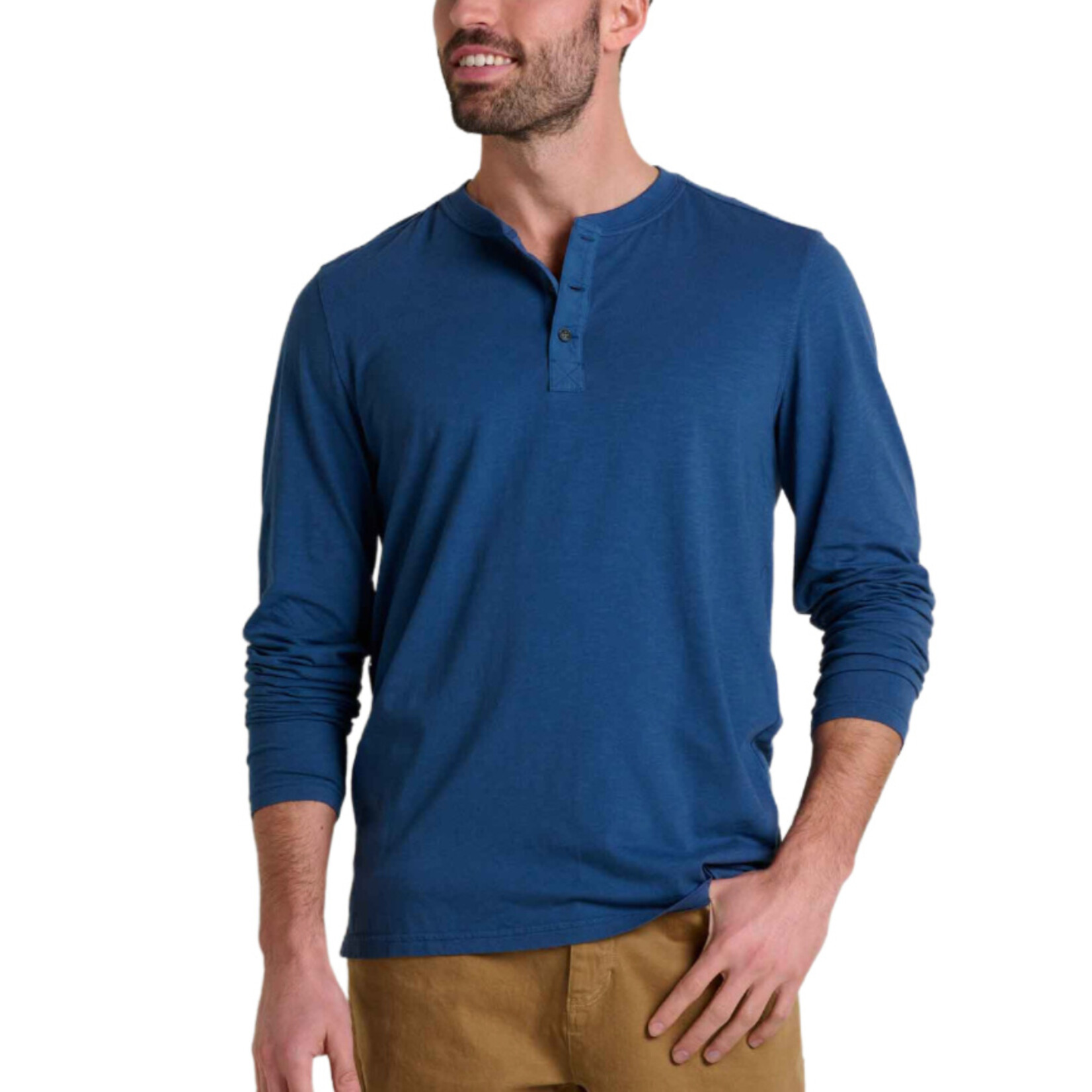 Toad&Co M's Primo Long Sleeve Henley