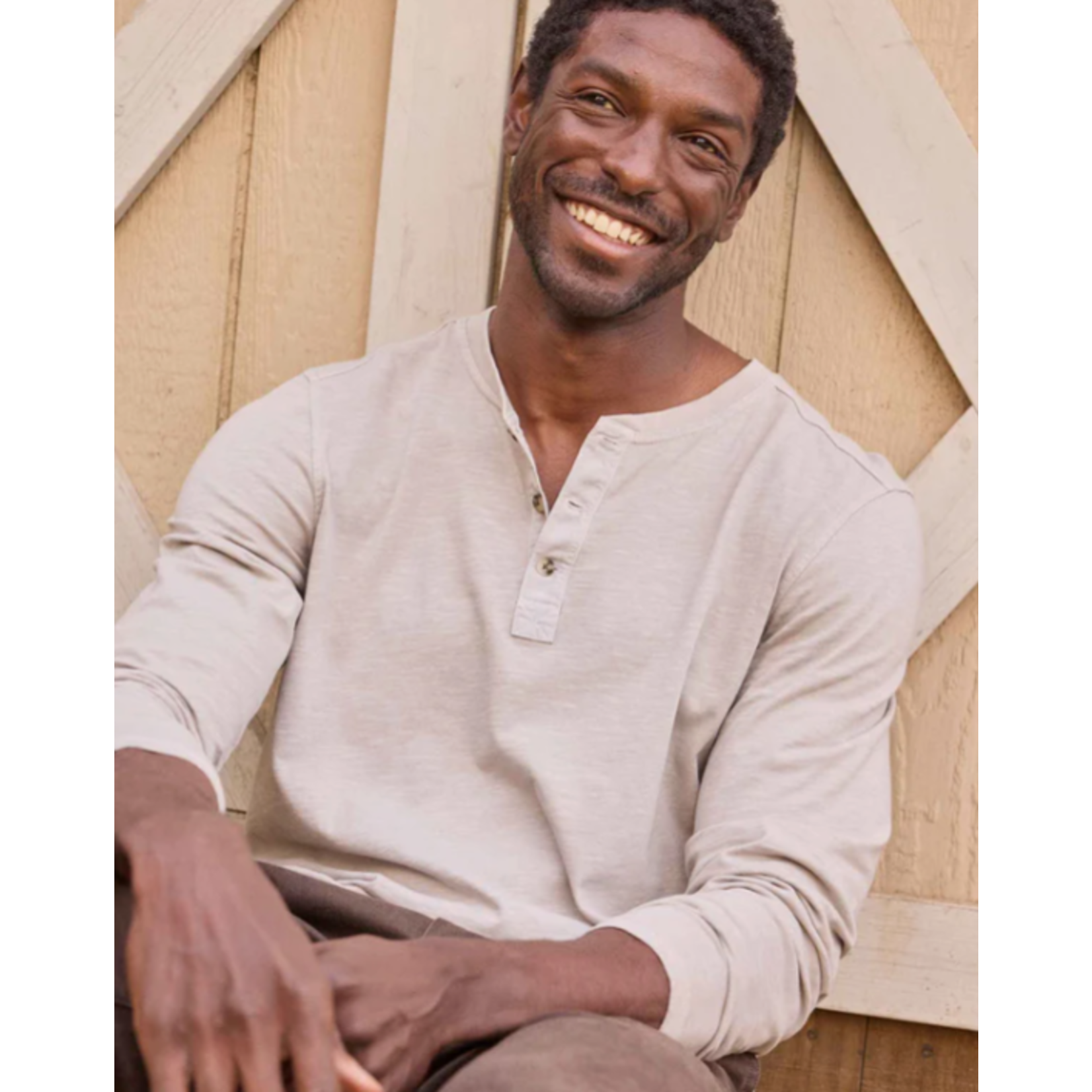 Toad&Co M's Primo Long Sleeve Henley