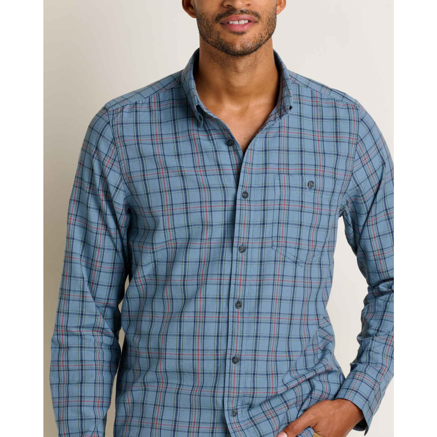 Toad&Co M's Airscape Long Sleeve Shirt