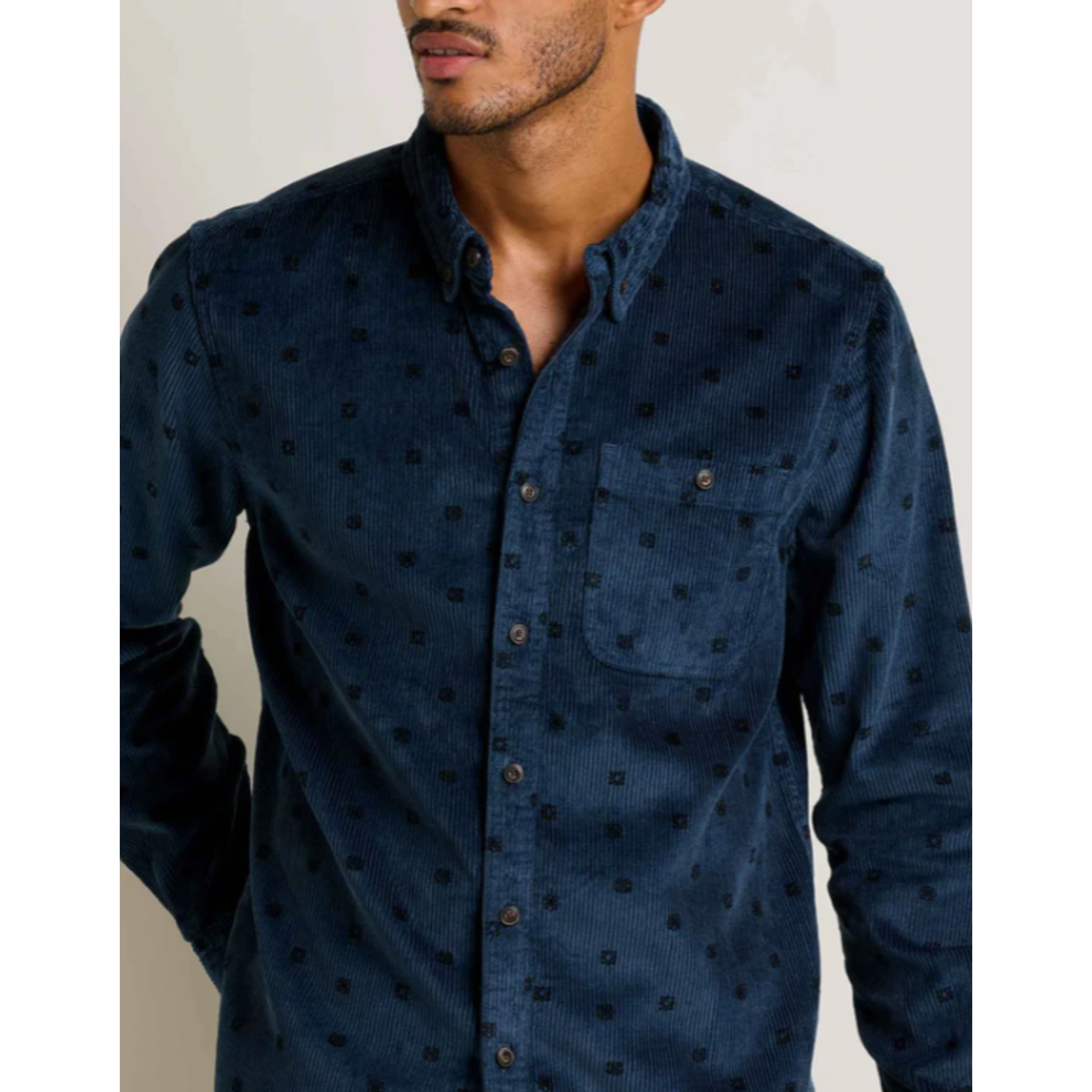 Toad&Co M's Cascadia Long Sleeve Shirt