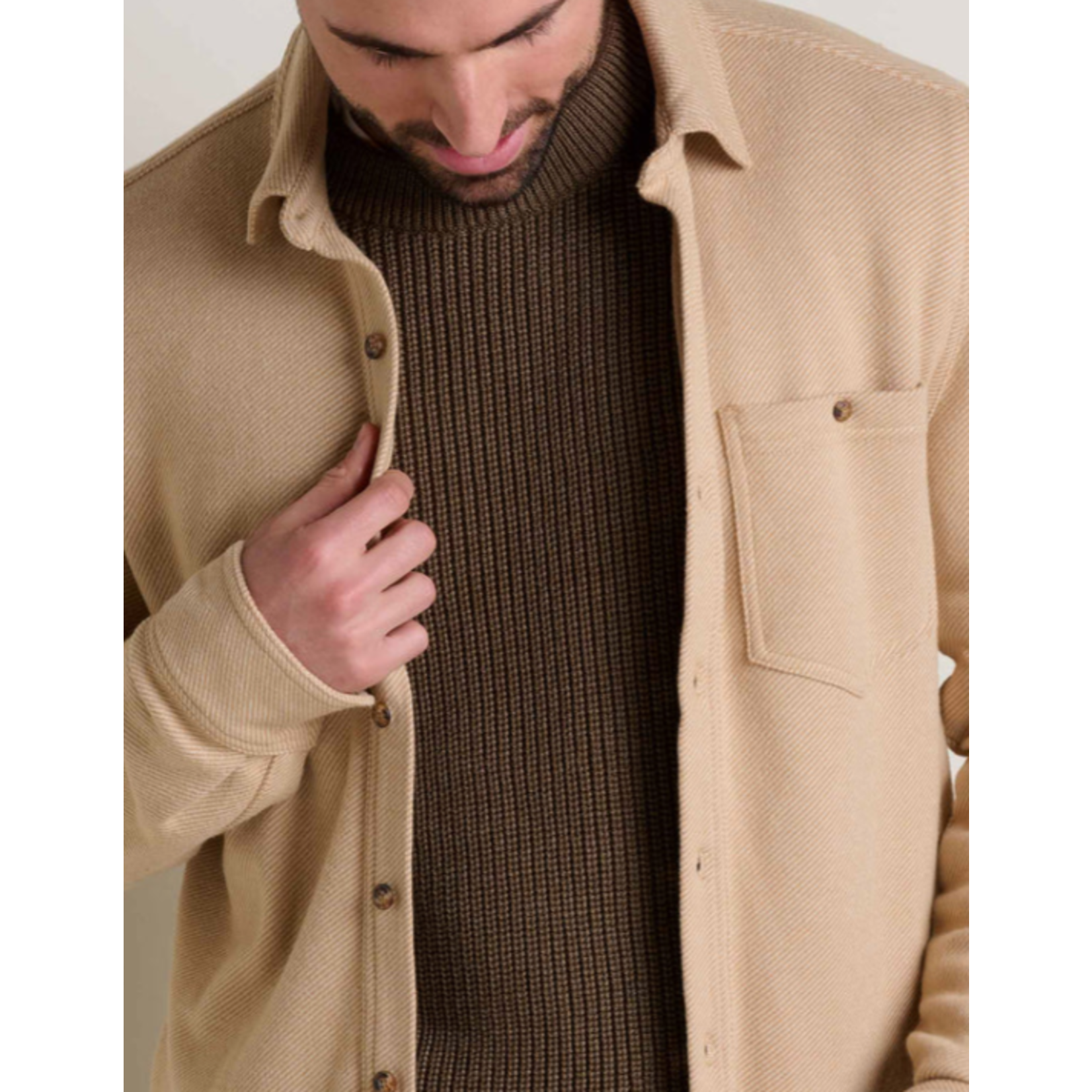 Toad&Co M's Shadowbrook Long Sleeve Shirt