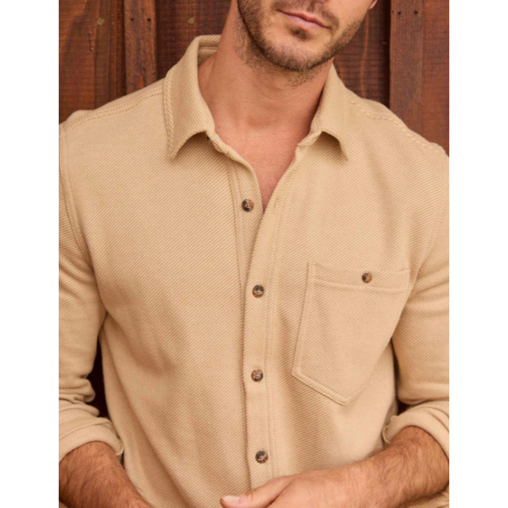 Toad&Co M's Shadowbrook Long Sleeve Shirt