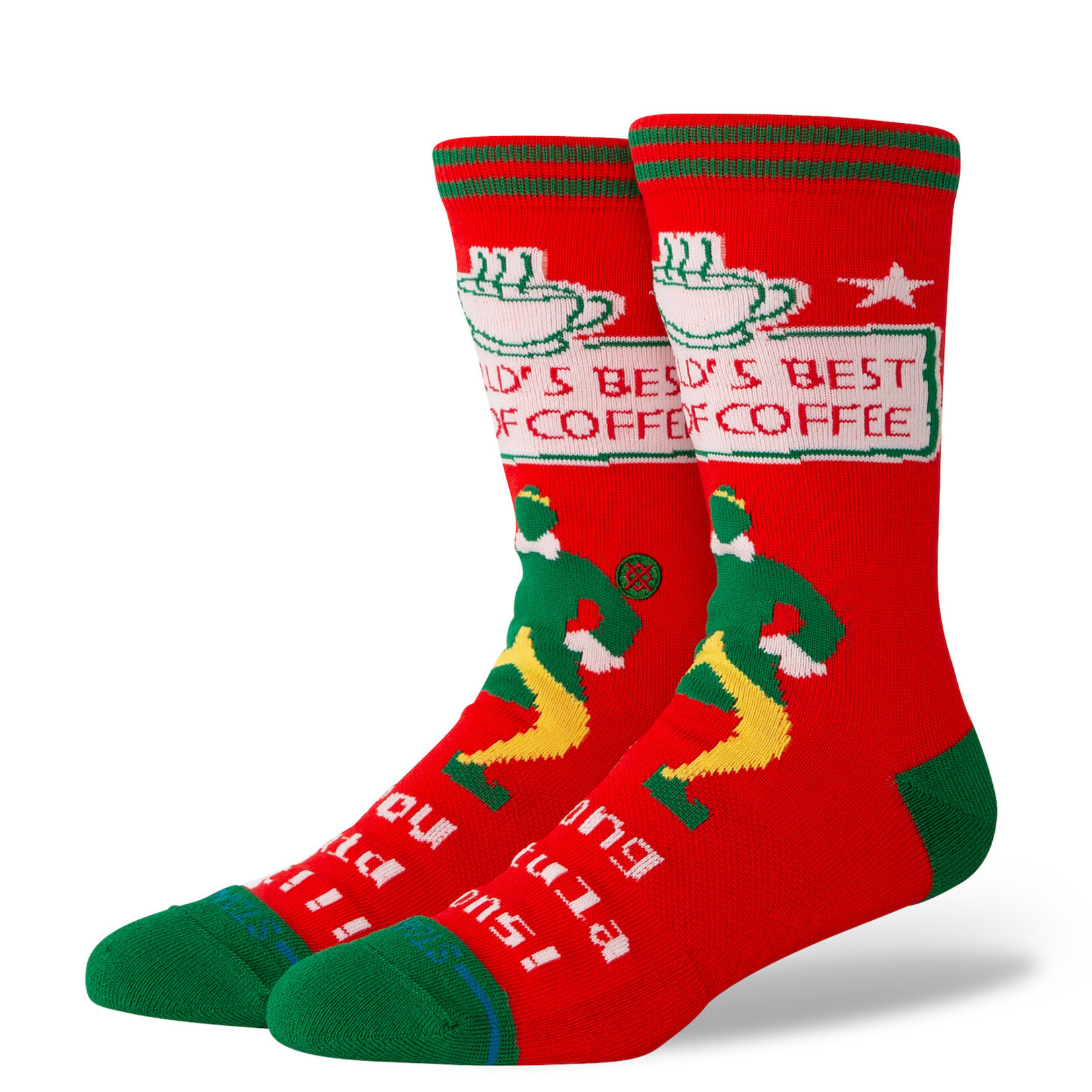 Stance World's Best Elf Socks