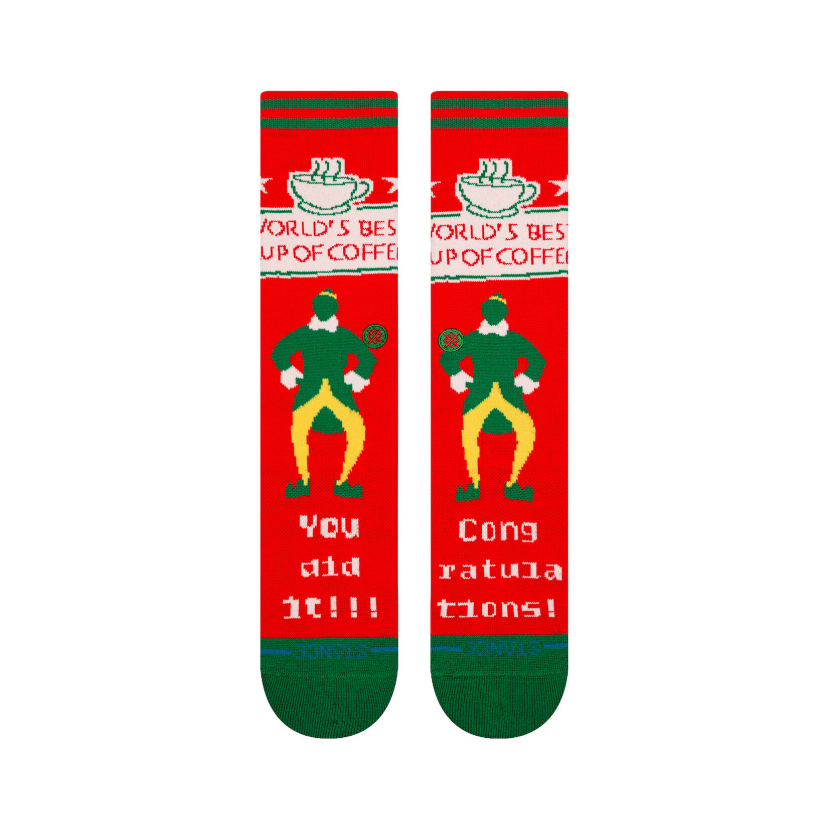 Stance World's Best Elf Socks