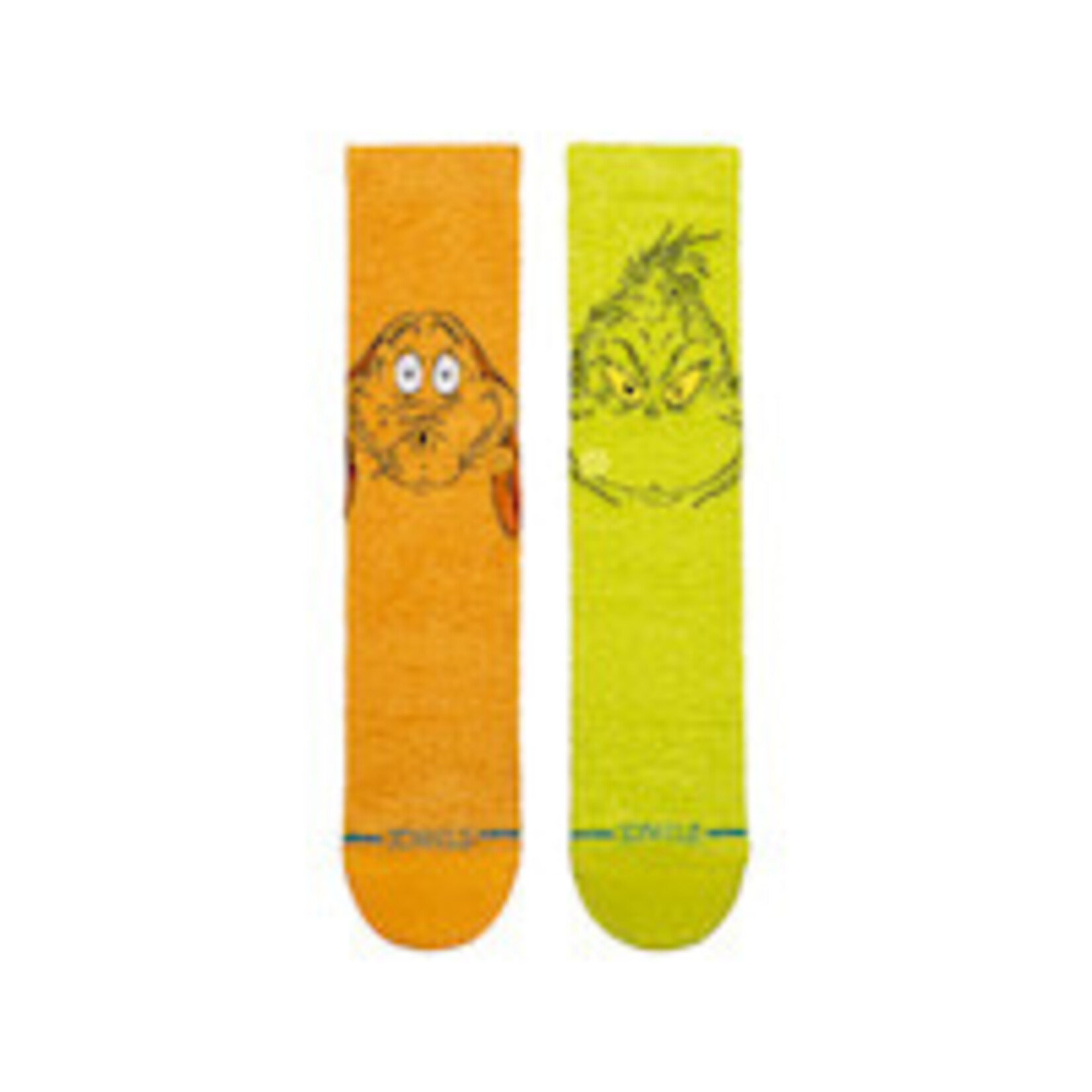 Stance Grinch and Max Crew Socks