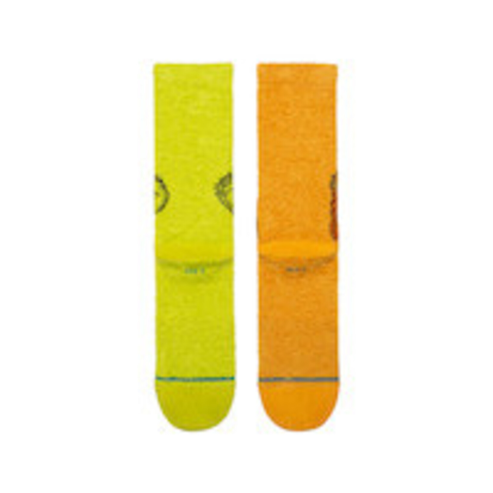Stance Grinch and Max Crew Socks