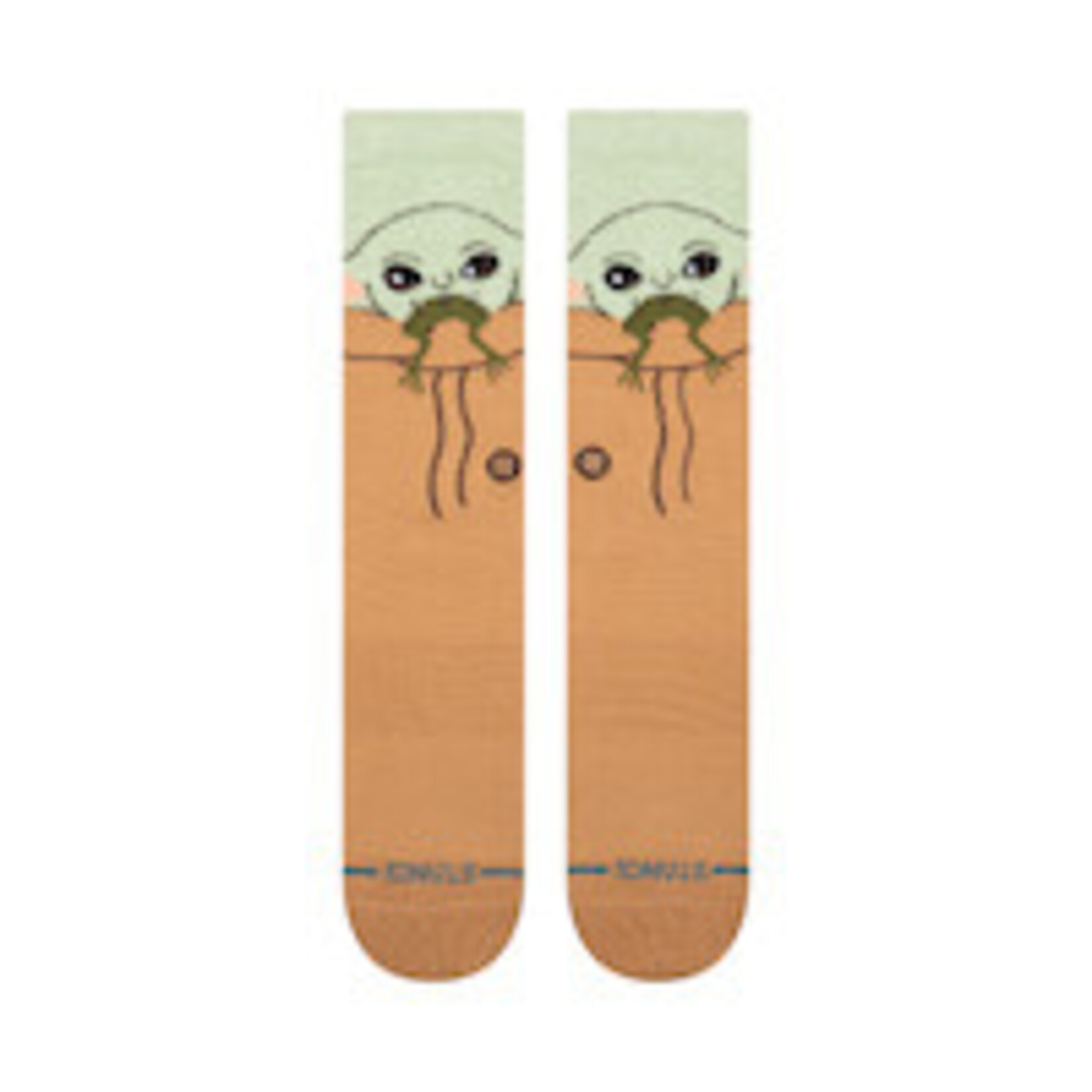 Stance Grogu Hungry Crew Socks