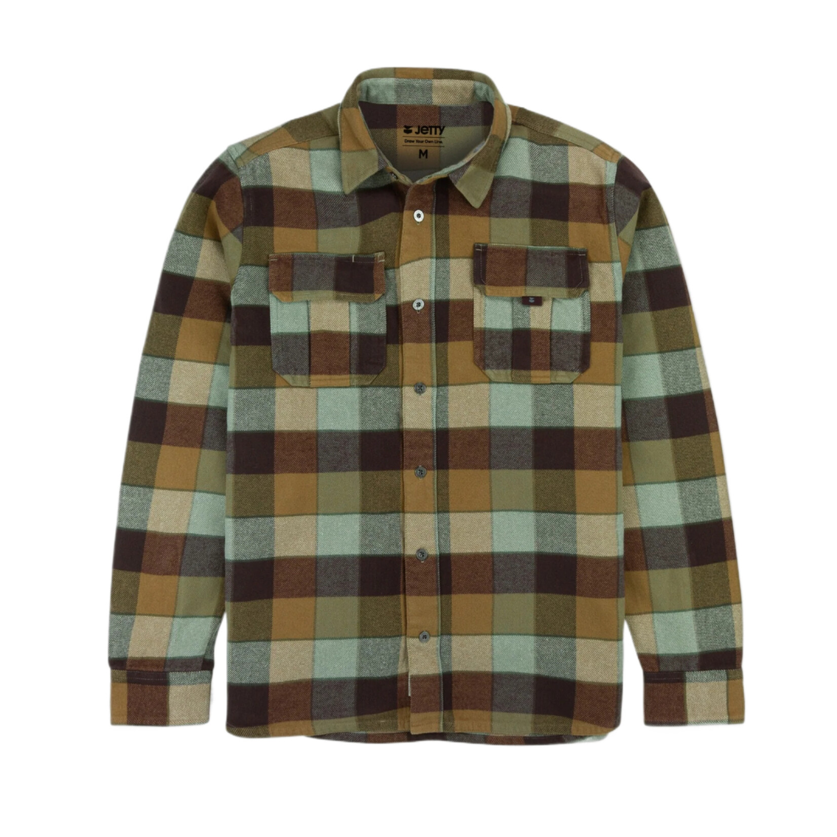 Jetty Arbor Flannel Long Sleeve Shirt
