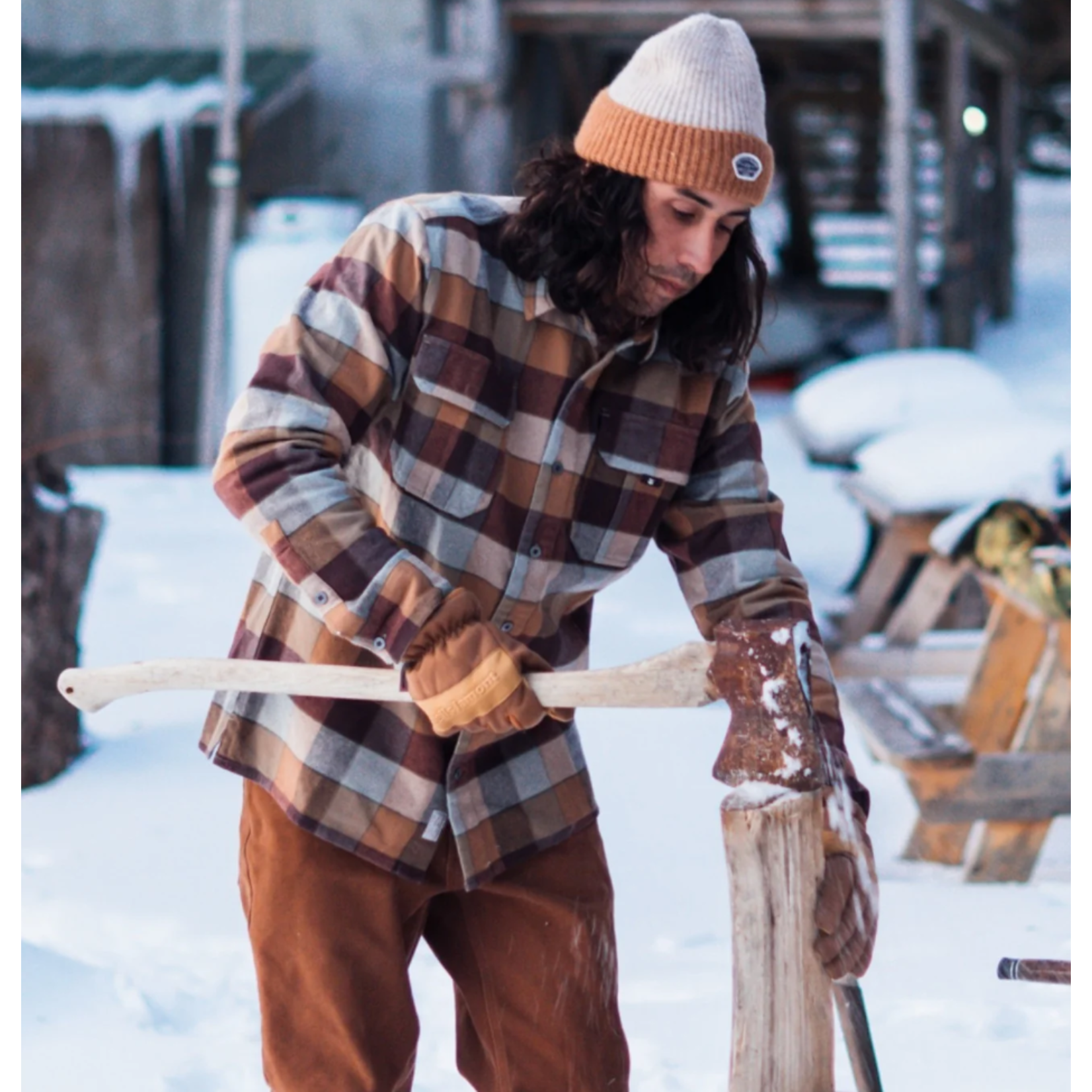 Jetty Arbor Flannel Long Sleeve Shirt