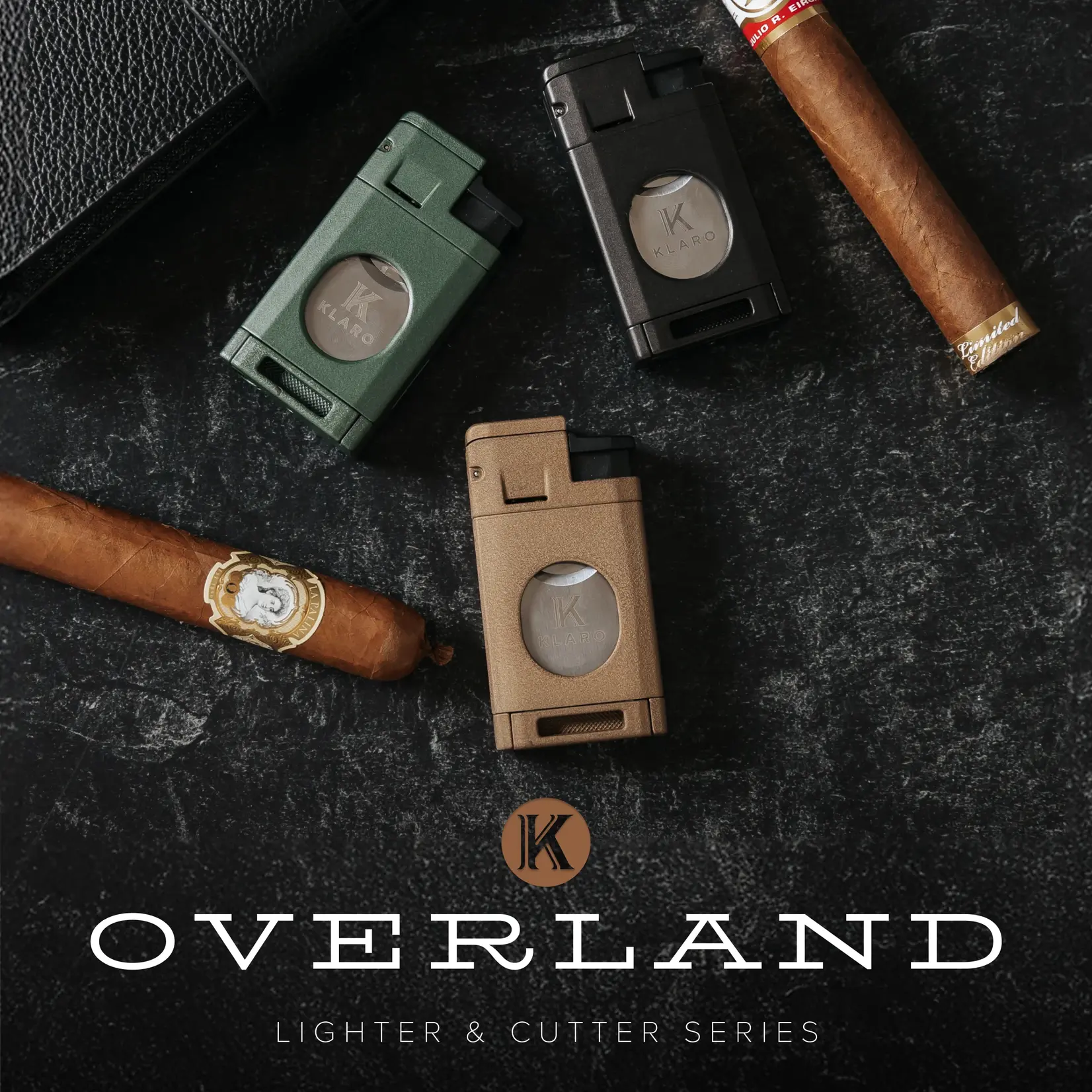 Case Elegance Overland Lighter, Straight Cut