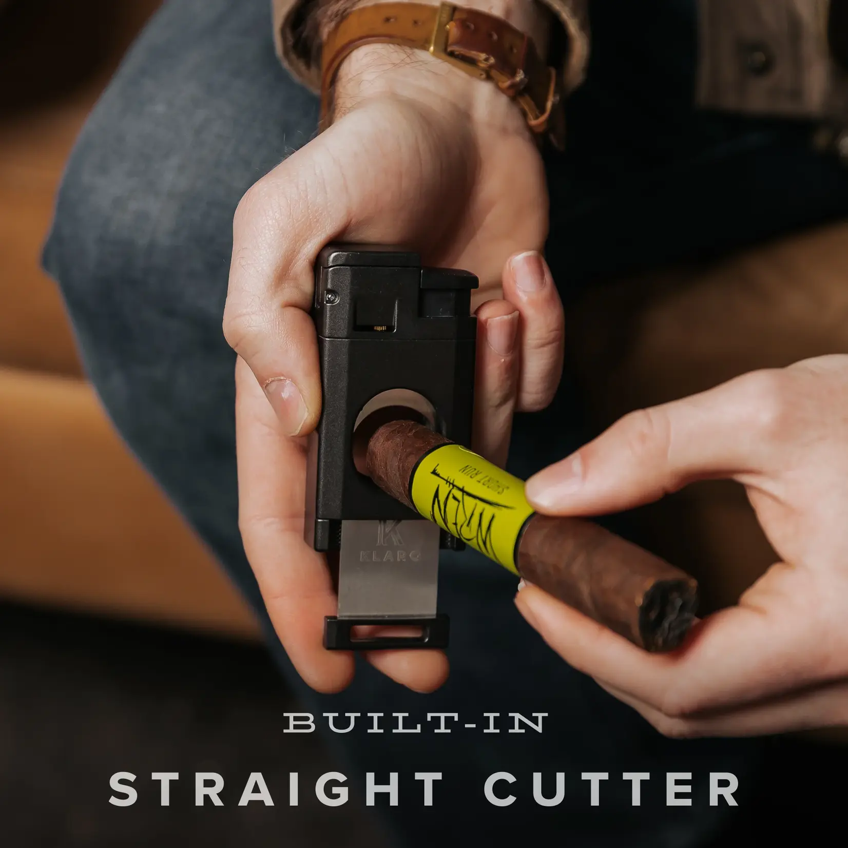 Case Elegance Overland Lighter, Straight Cut