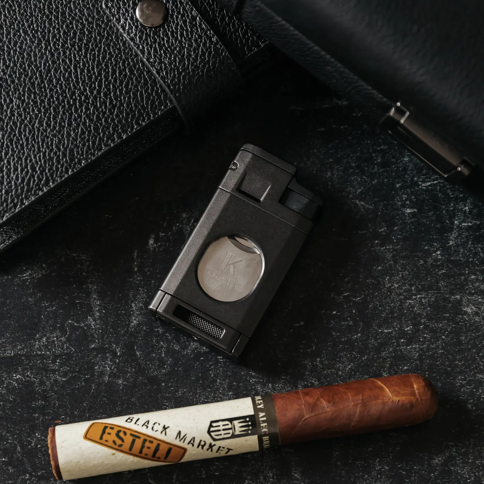 Case Elegance Overland Lighter, Straight Cut