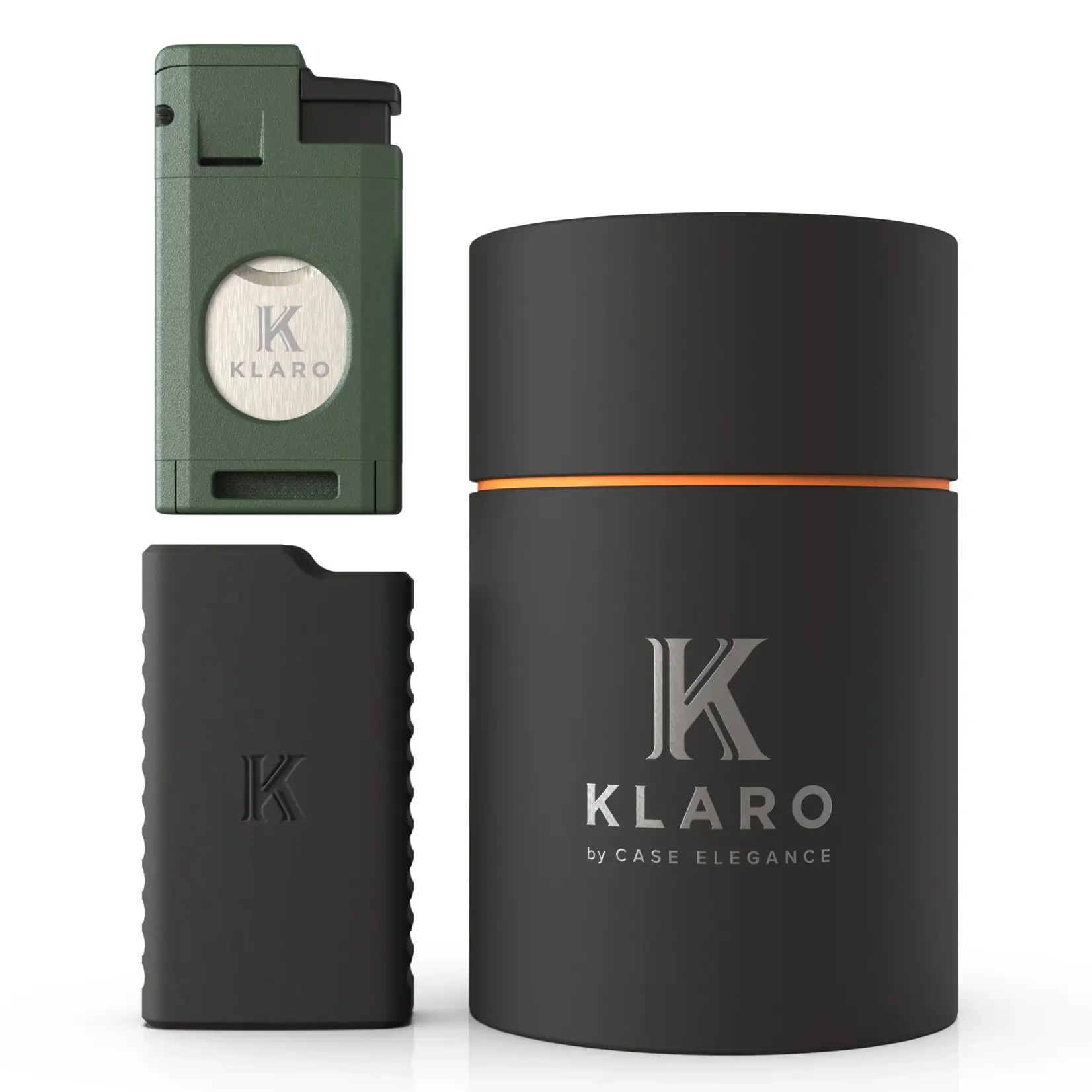 Case Elegance Overland Lighter, Straight Cut