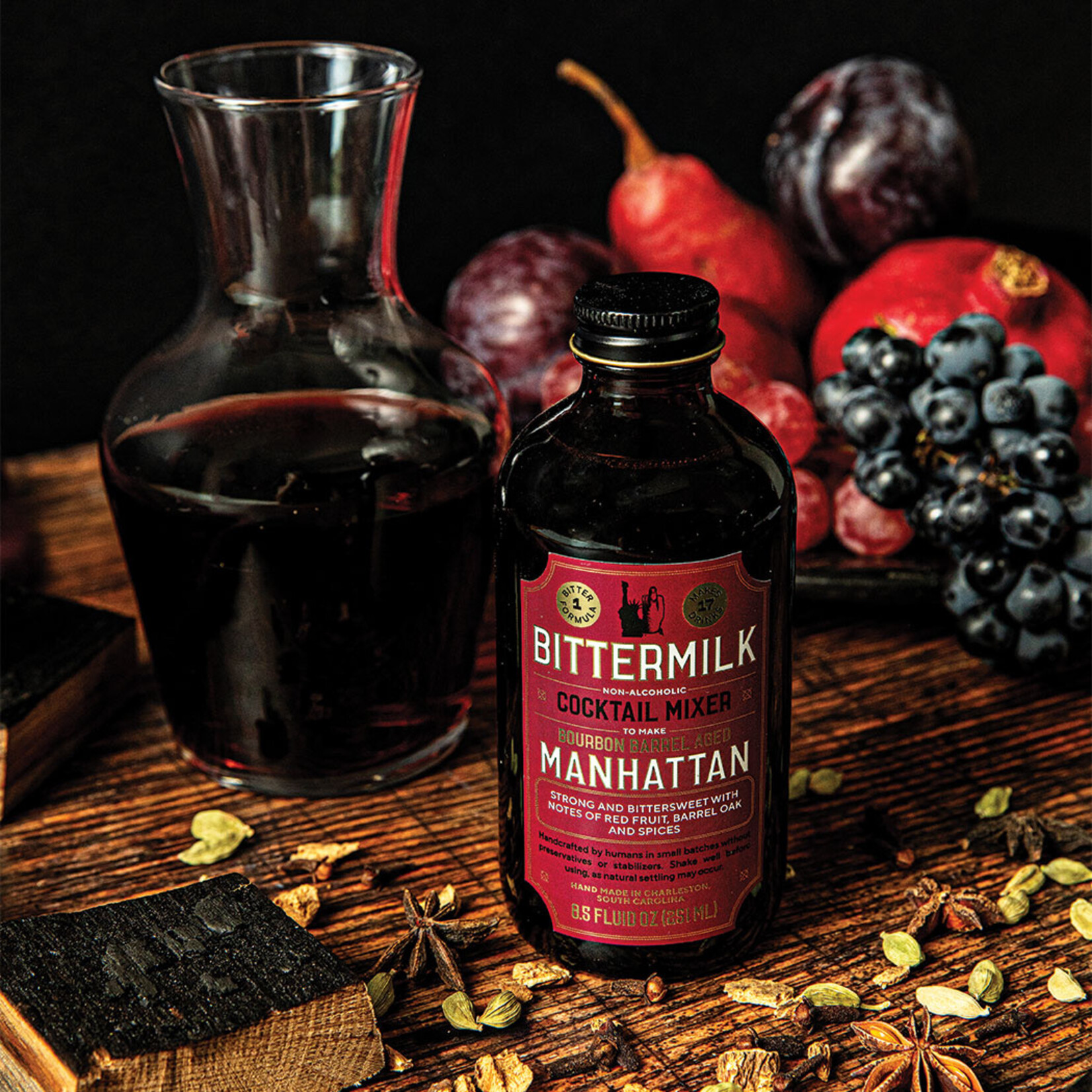 Bittermilk Manhattan Cocktail Mixer