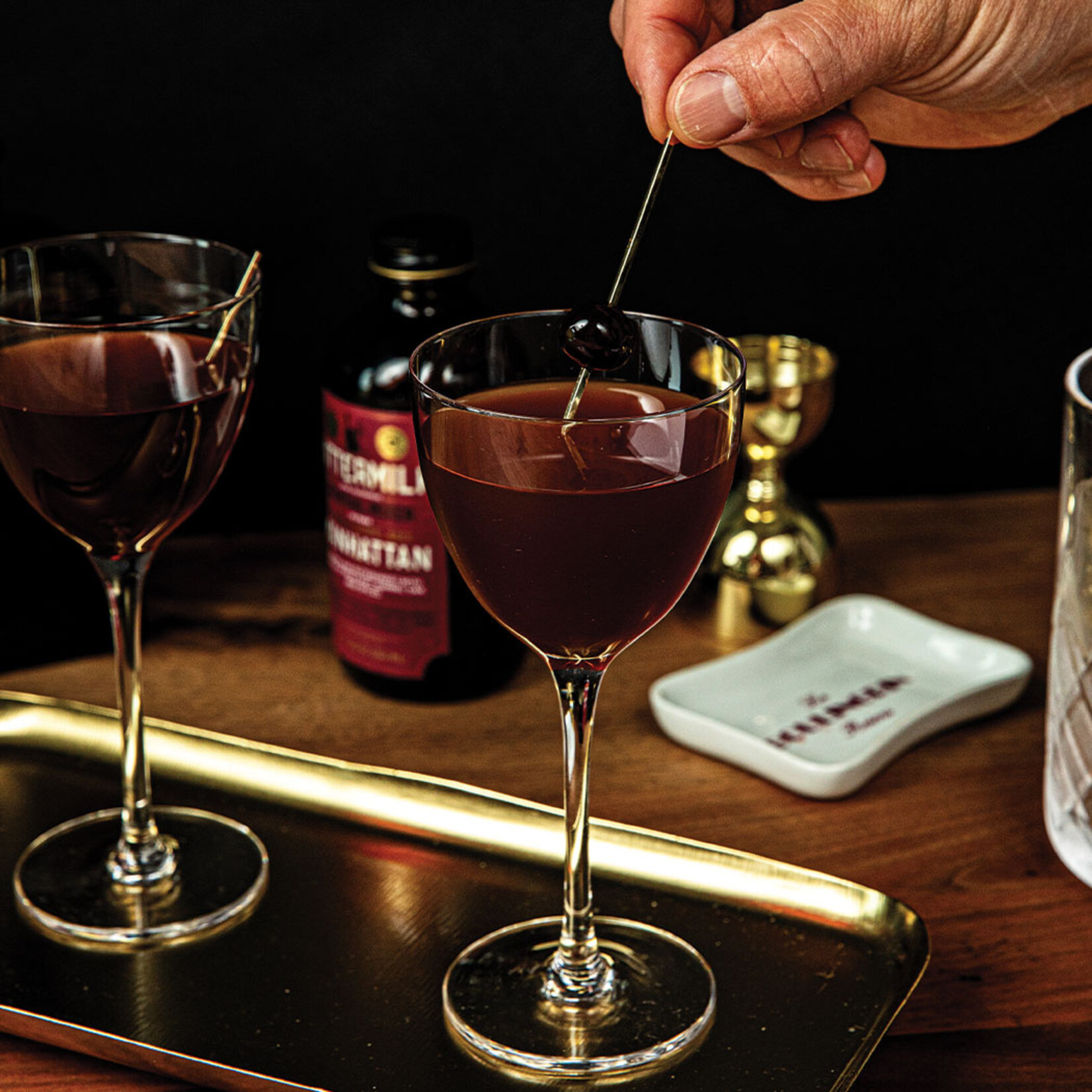 Bittermilk Manhattan Cocktail Mixer