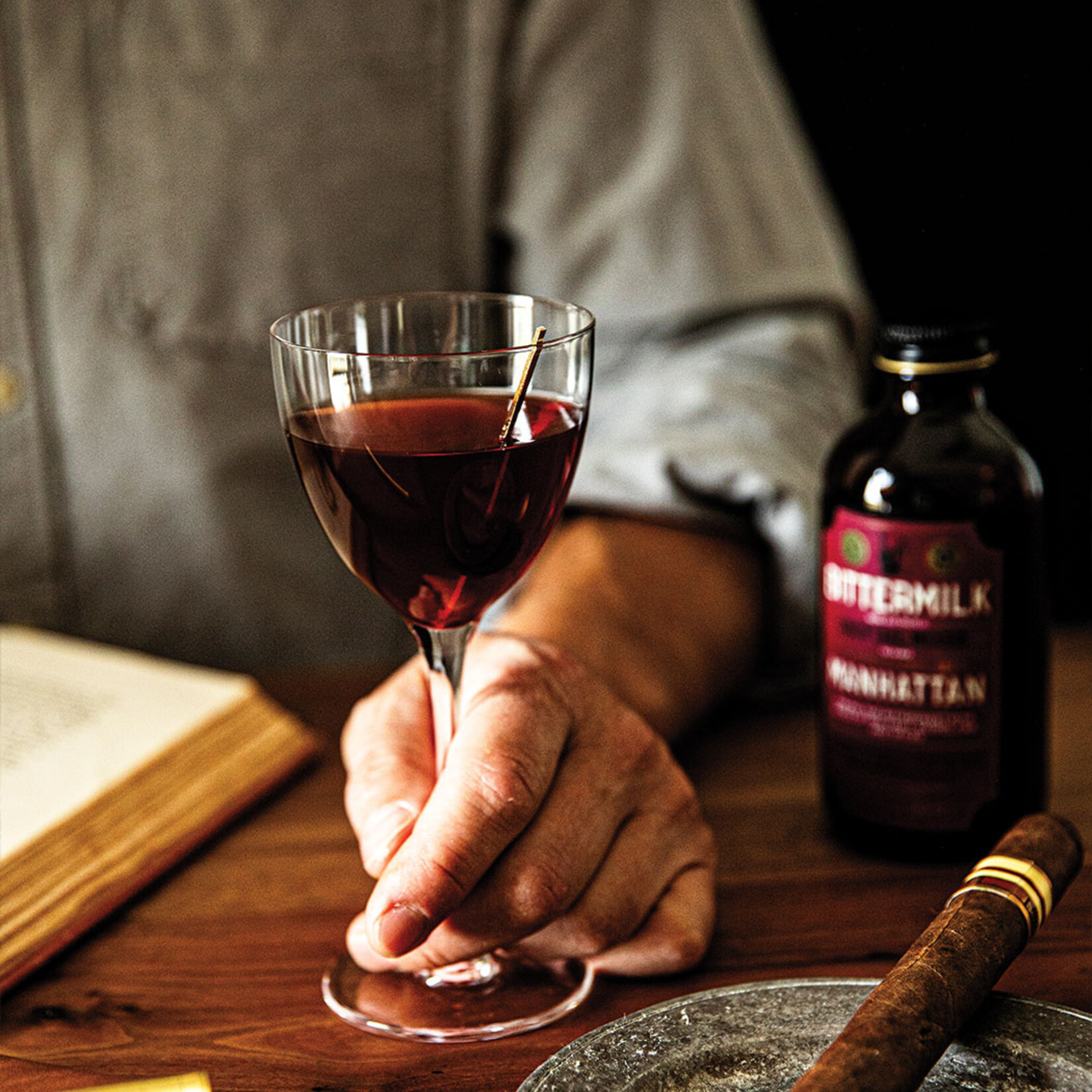Bittermilk Manhattan Cocktail Mixer