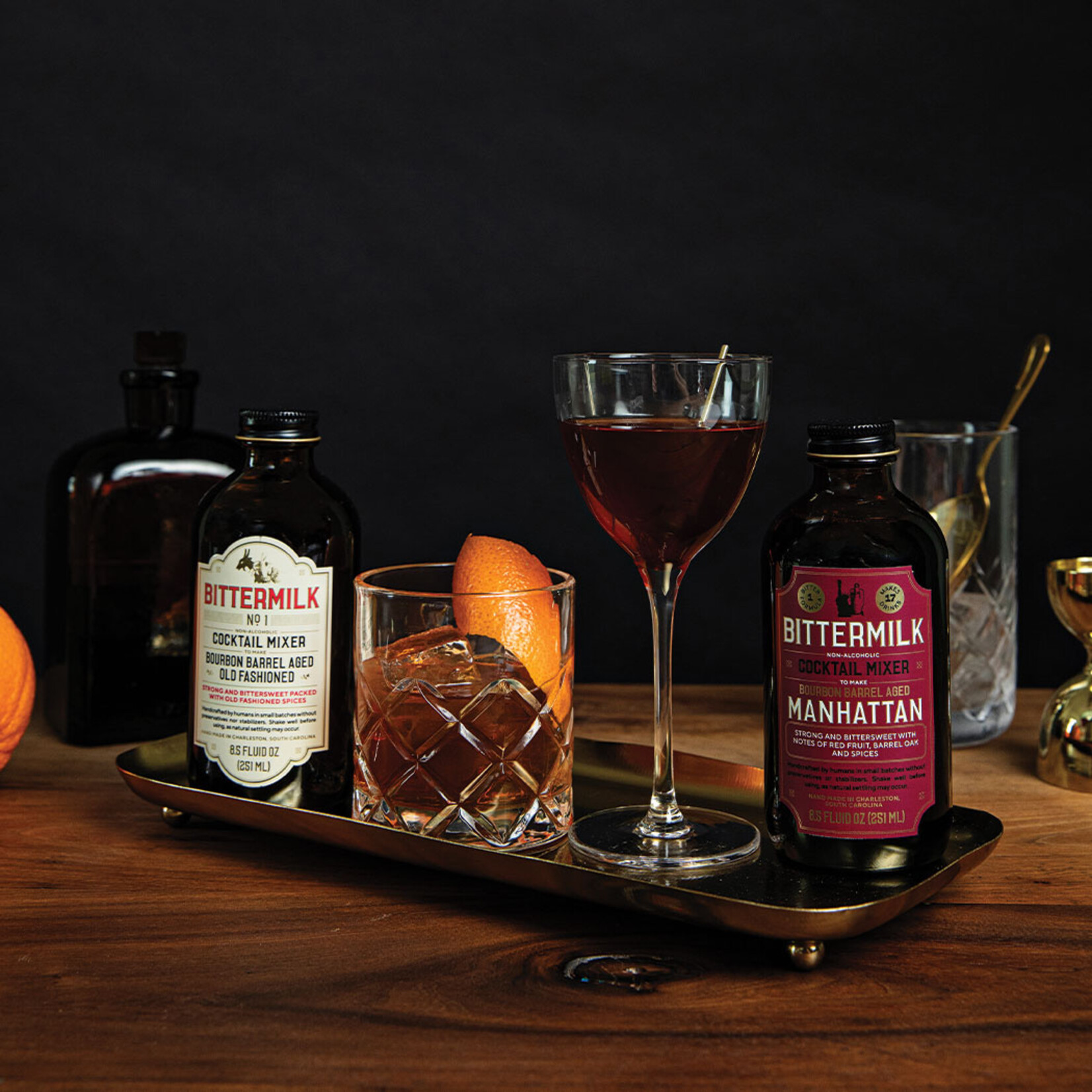 Bittermilk Manhattan Cocktail Mixer