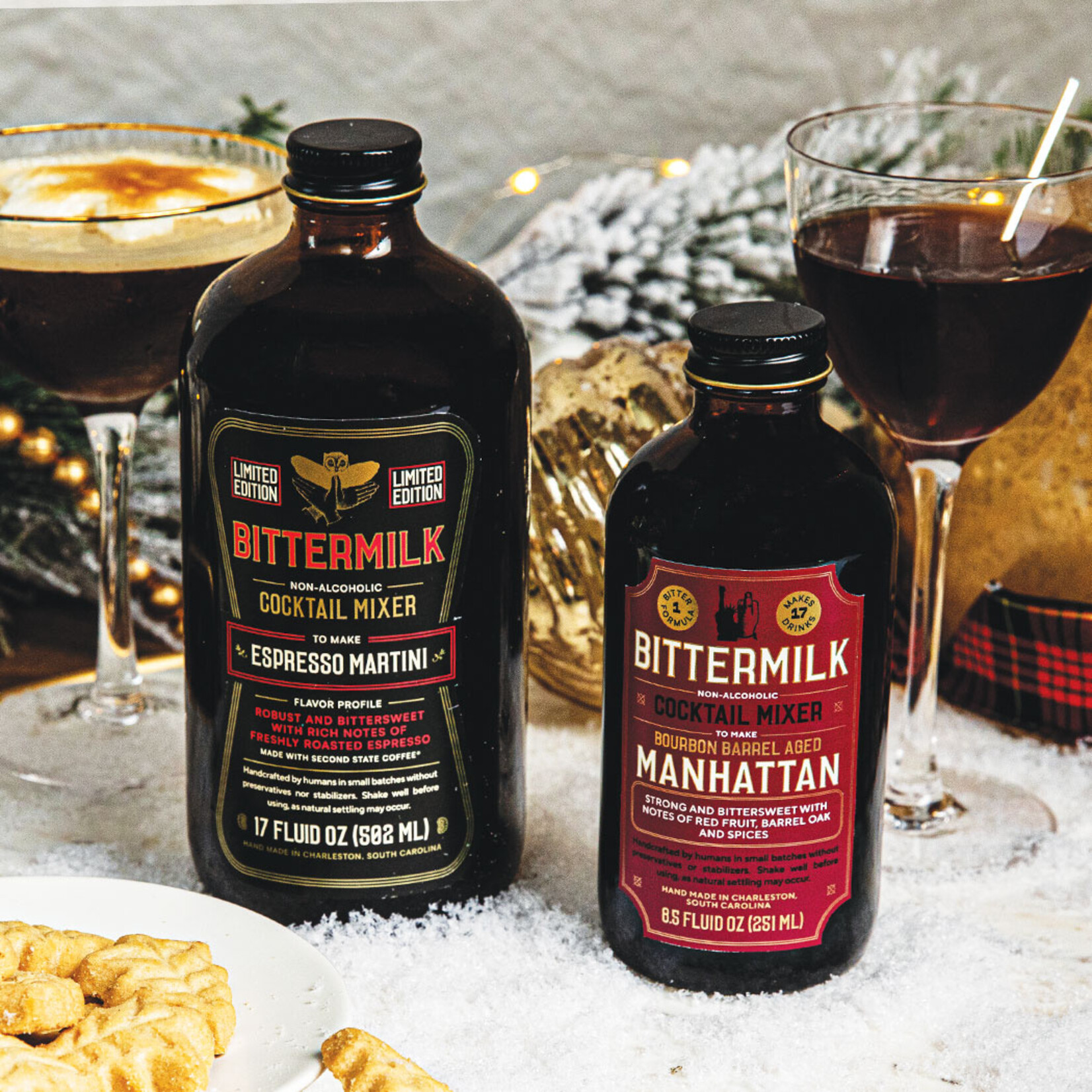 Bittermilk Manhattan Cocktail Mixer