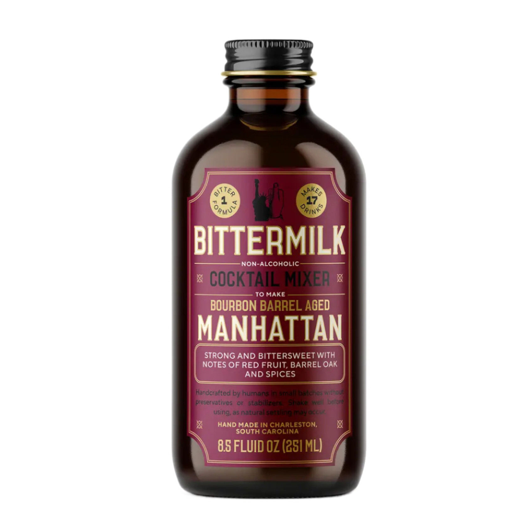 Bittermilk Manhattan Cocktail Mixer