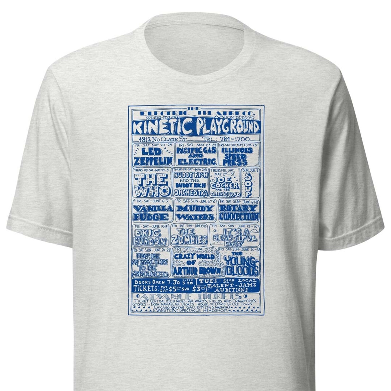 Bygone Brands Kinetic Playground T-Shirt