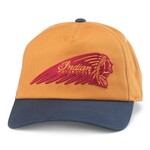 American Needle Indian Motorcycle Logo Ball Cap
