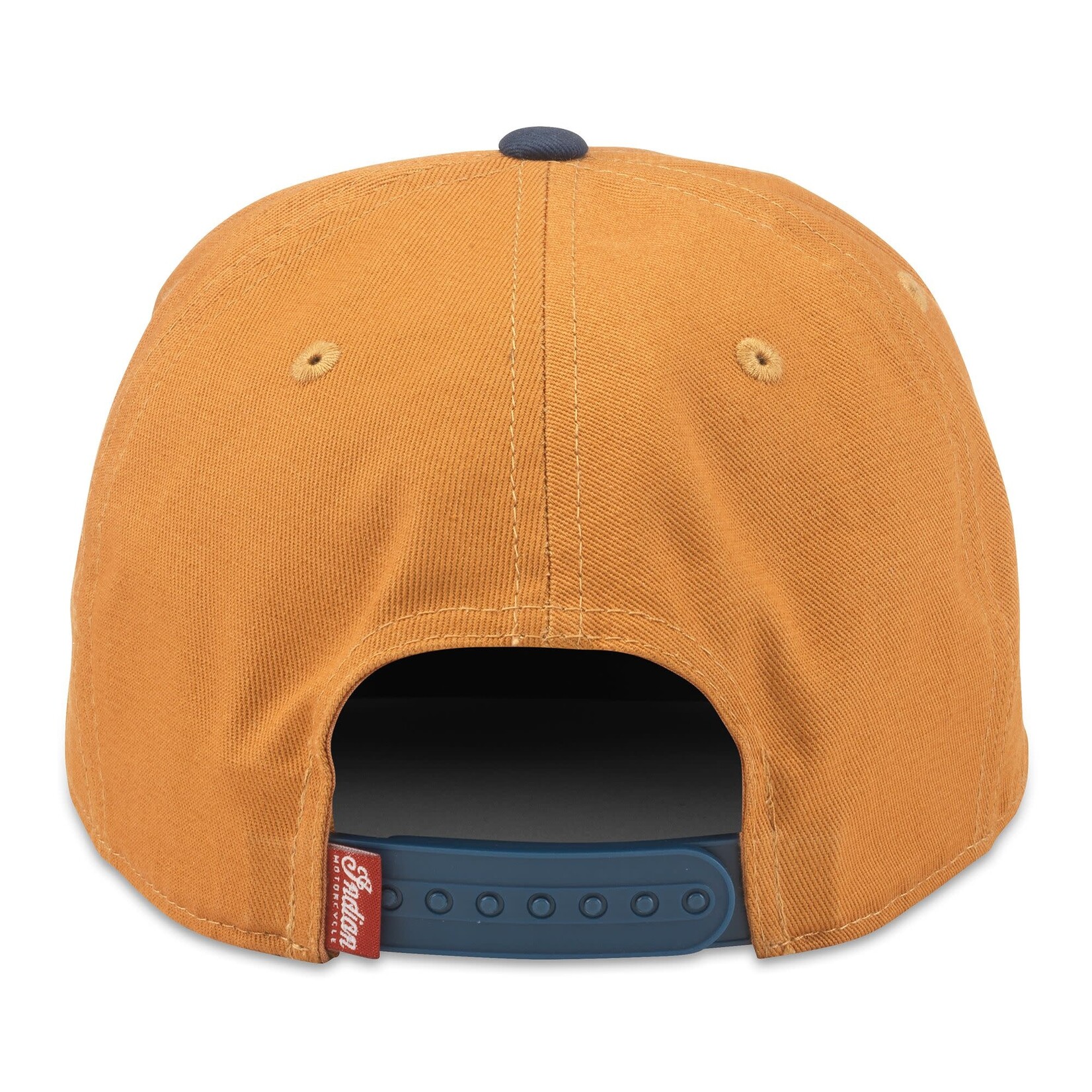 American Needle Indian Motorcycle Logo Ball Cap