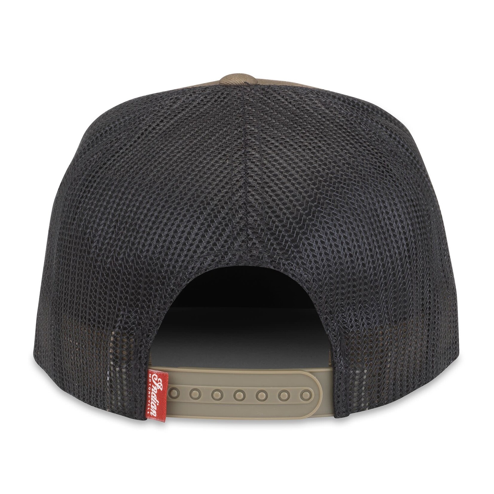 American Needle Indian Motorcycle Olive Ball Cap