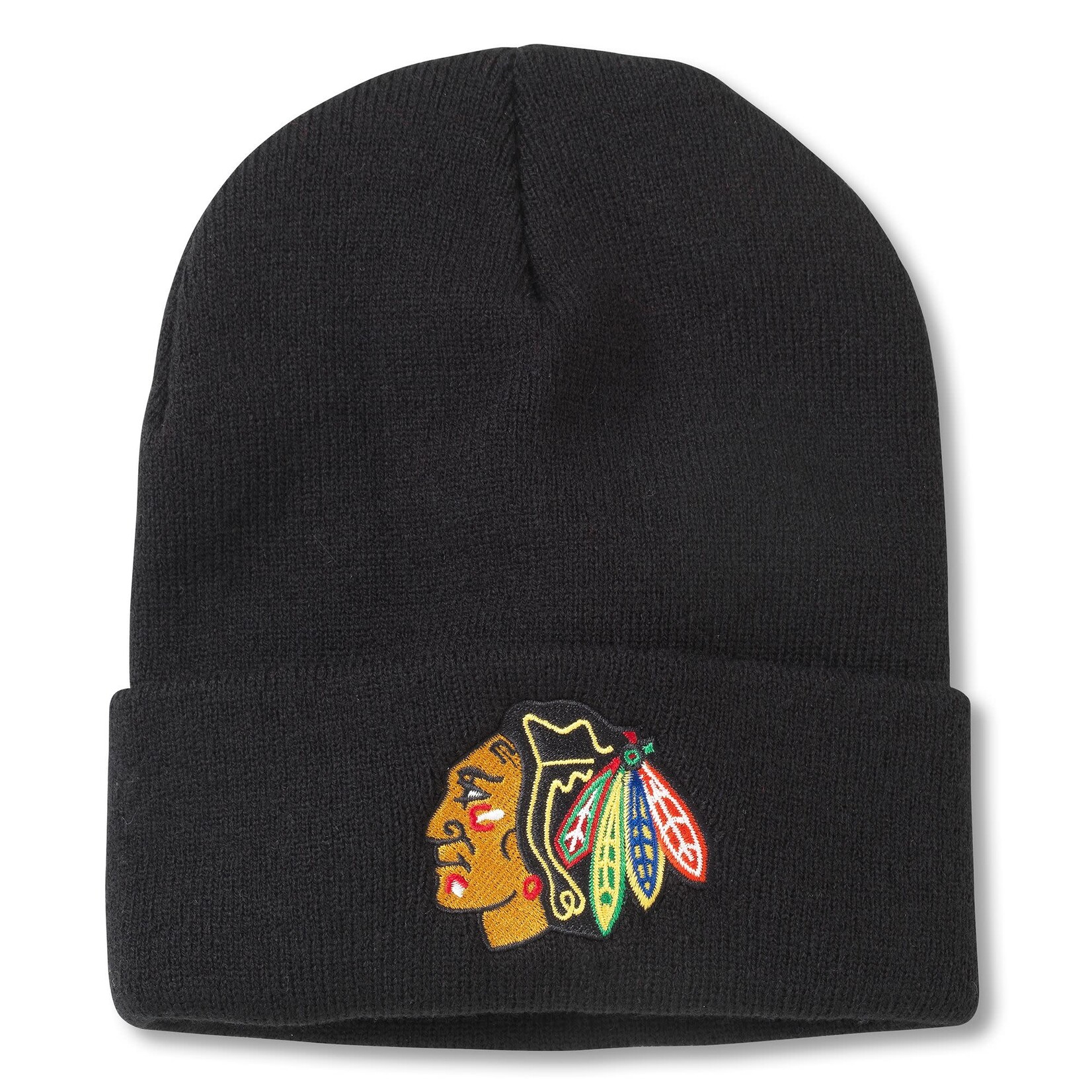 American Needle Blackhawk Knit Cap