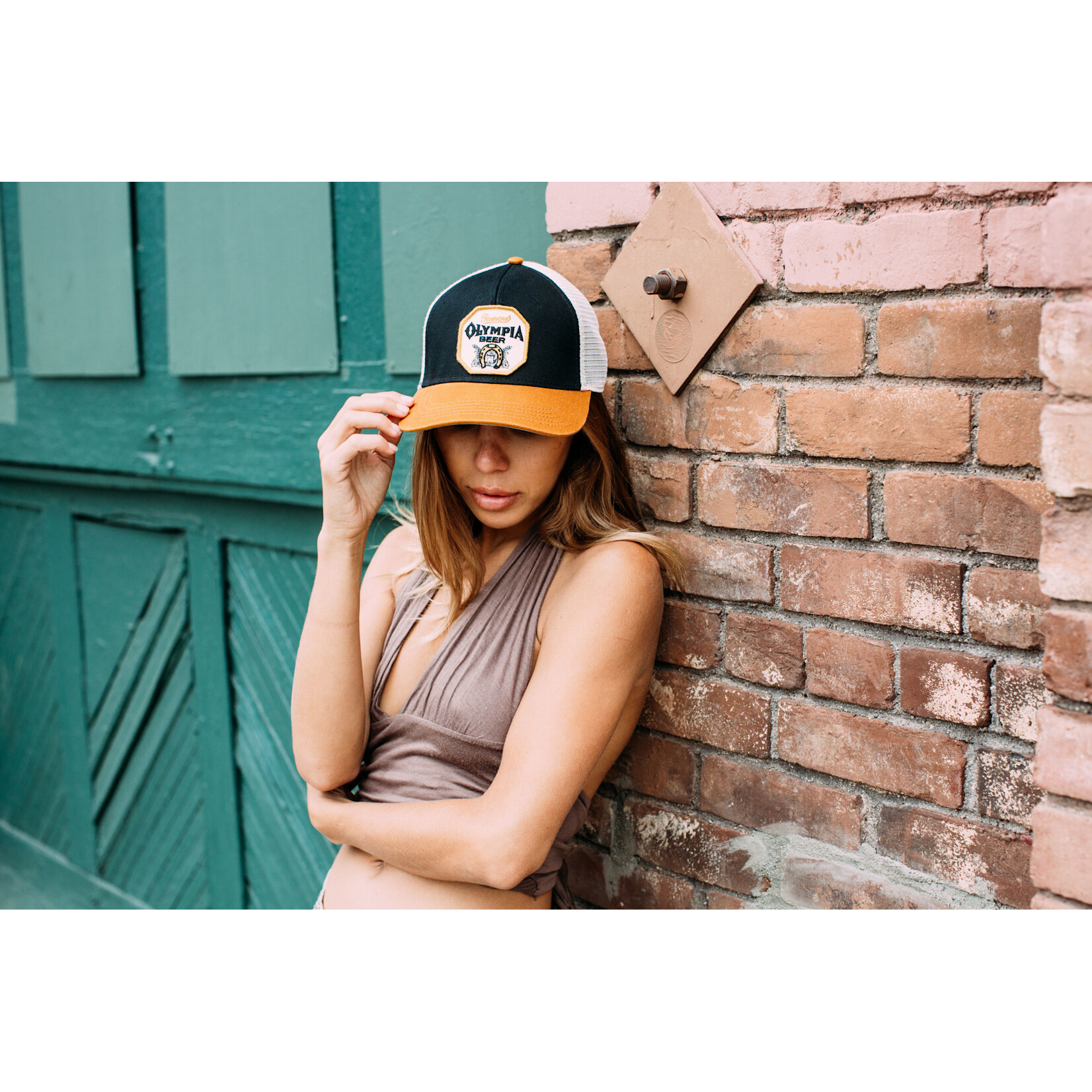 American Needle Olympia Beer Ball Cap