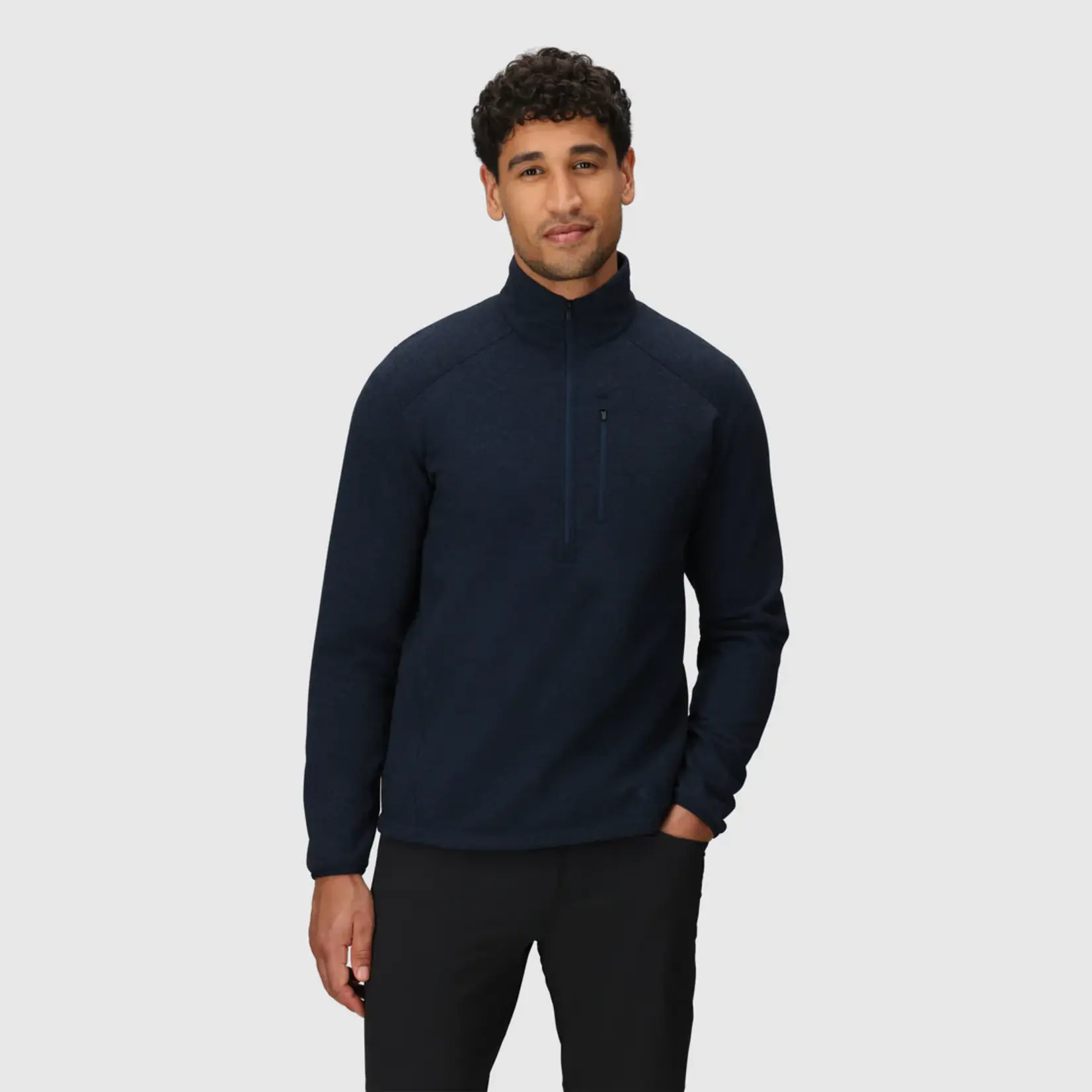 Outdoor Research Men's Crescent Fleece Half Zip Pullover