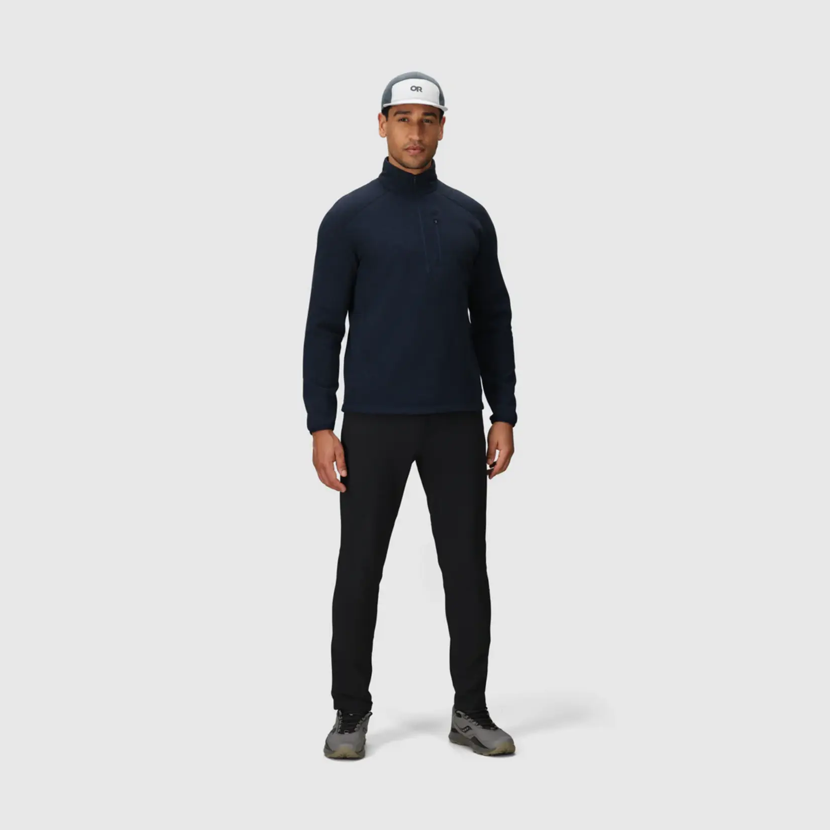 Outdoor Research Men's Crescent Fleece Half Zip Pullover