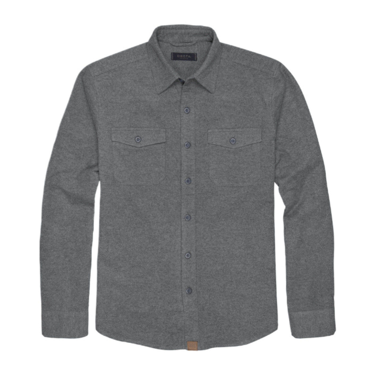 DKota Grizzly Major Cotton Chamois Long Sleeve Shirt
