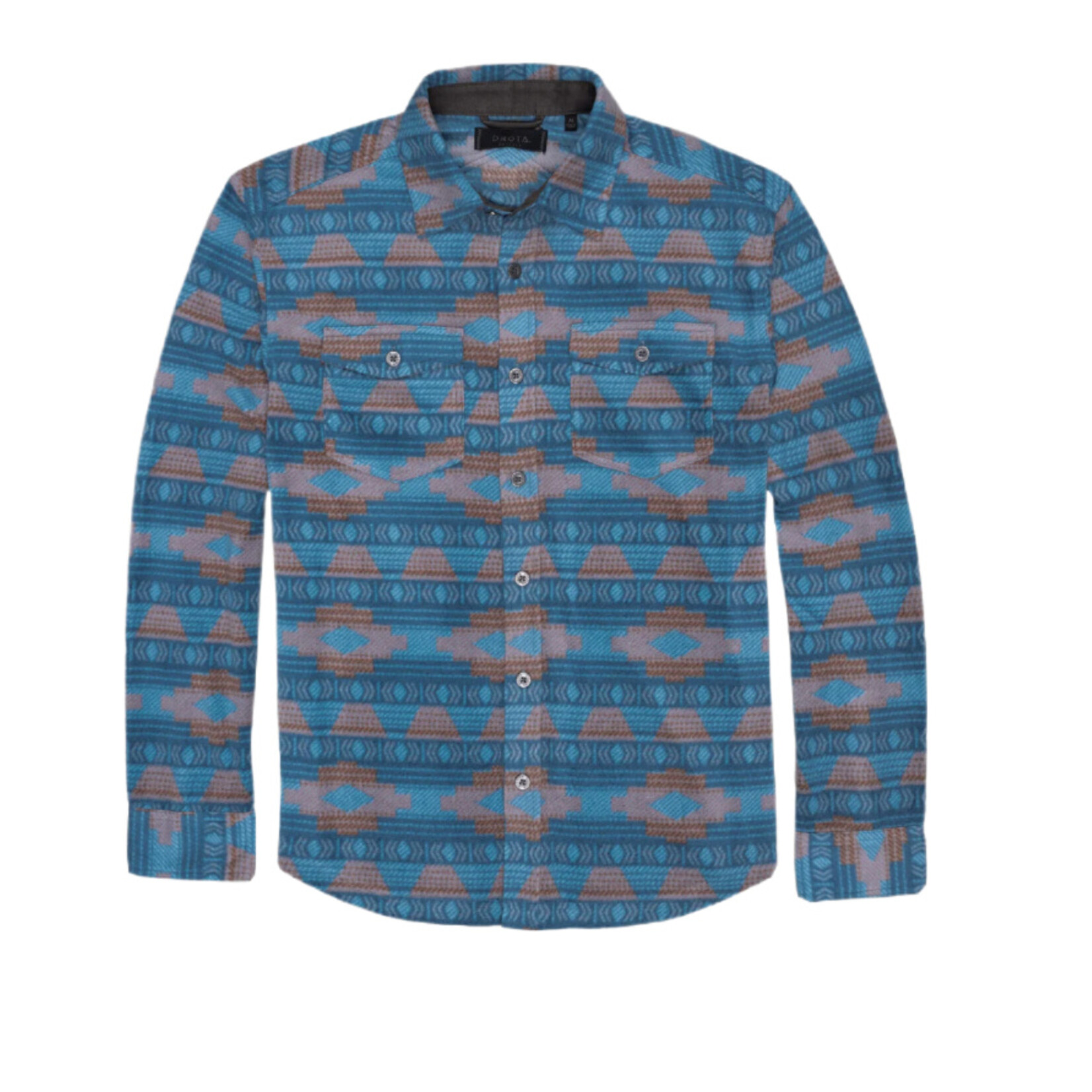 DKota Grizzly Crockett Flannel Shirt