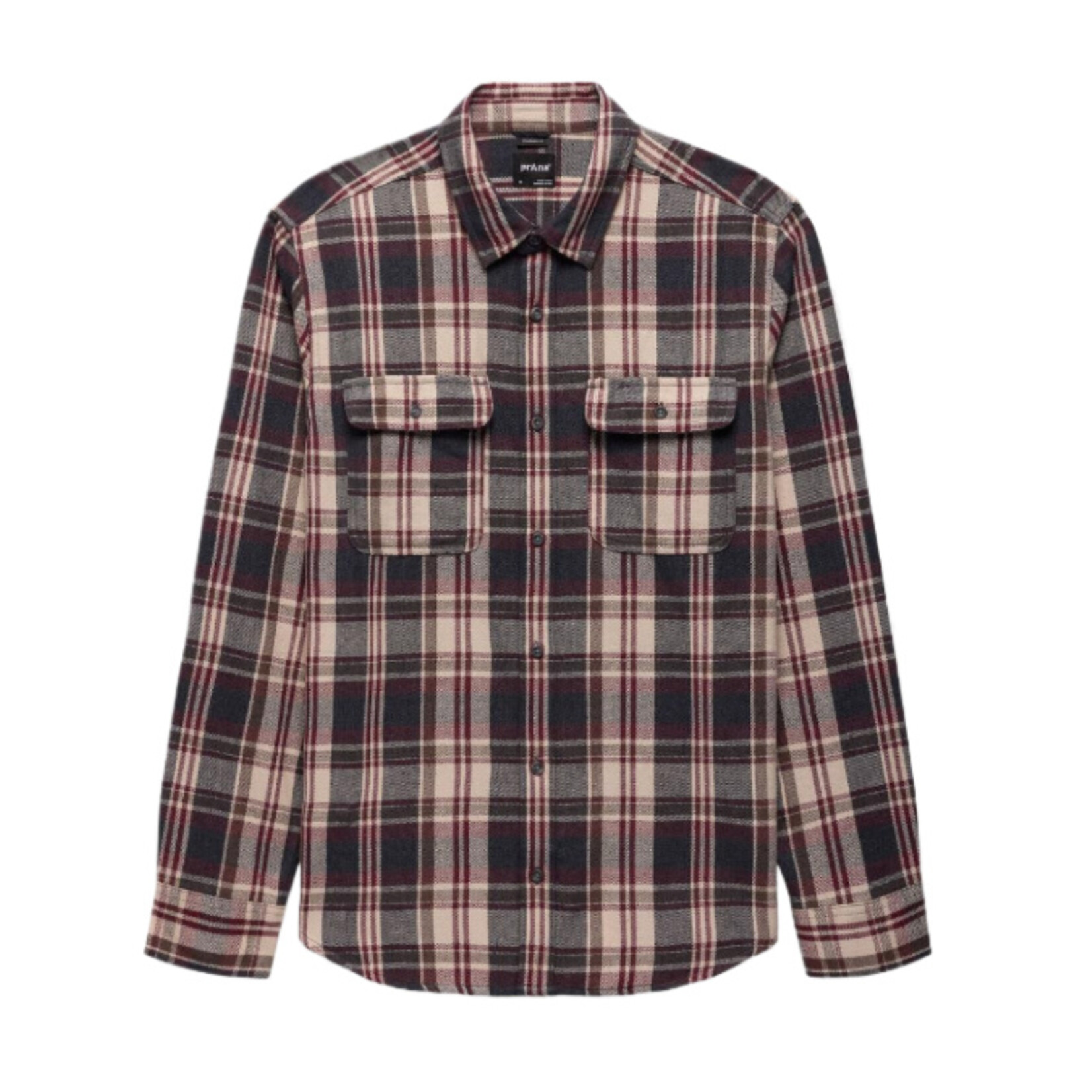 Prana Westbrook Flannel Shirt