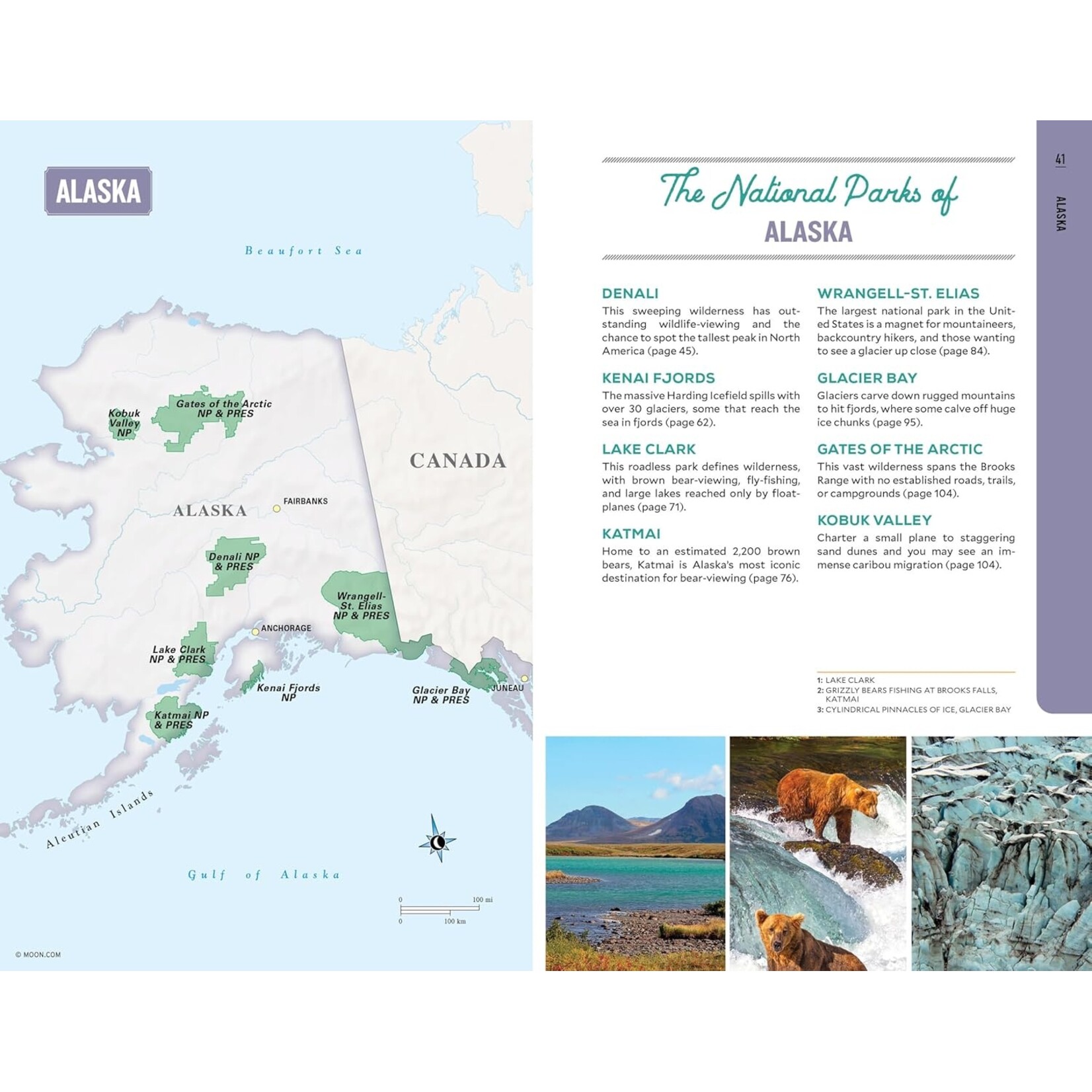 Moon USA National Parks: The Complete Guide to All 63 Parks