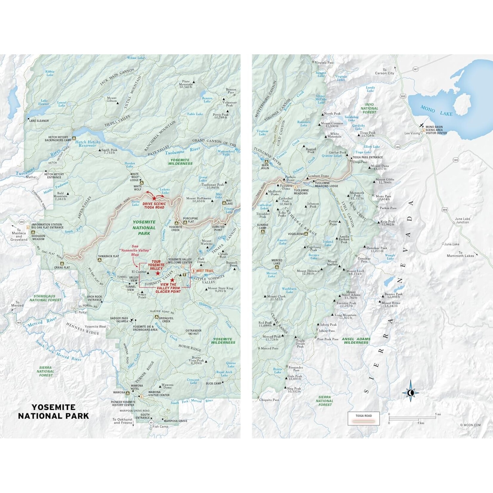 Moon USA National Parks: The Complete Guide to All 63 Parks