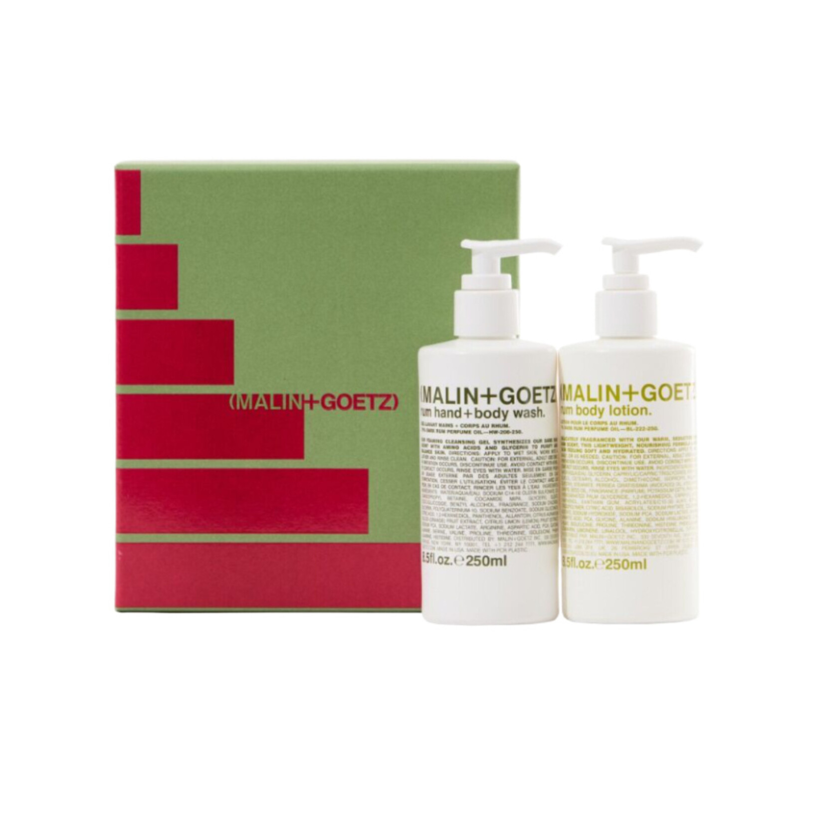Malin+Goetz Make it a Double Lotion and Soap Set