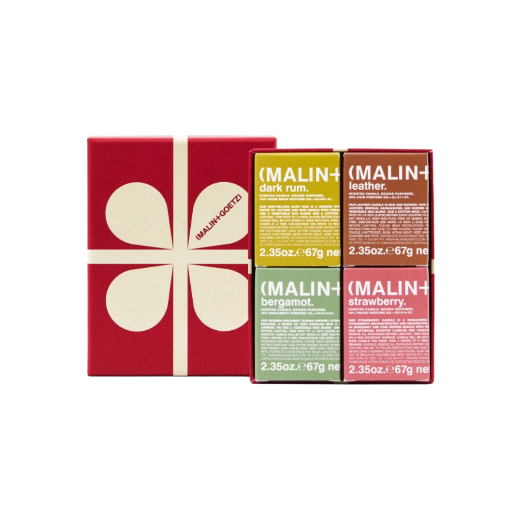 Malin+Goetz Scent the Mood Votive Set