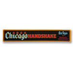 Transit Tees Chicago Handshake Bar Mat