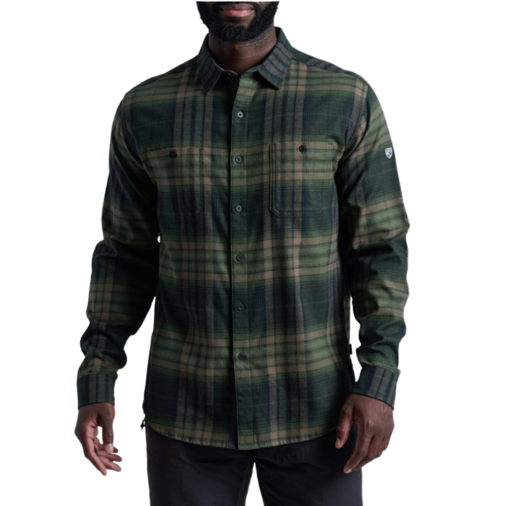 Kuhl Fugitive Flannel Long Sleeve Shirt