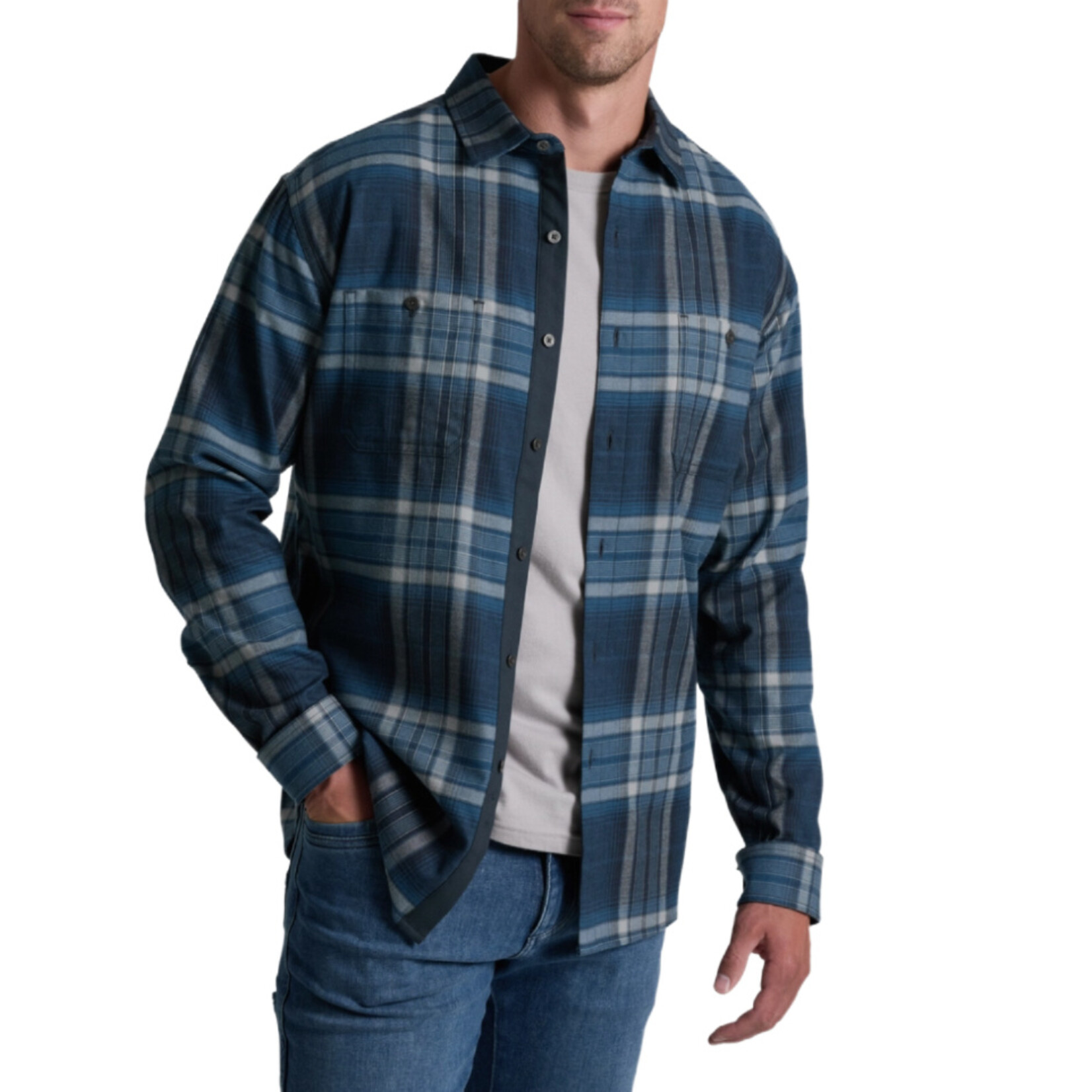 Kuhl Fugitive Flannel Long Sleeve Shirt