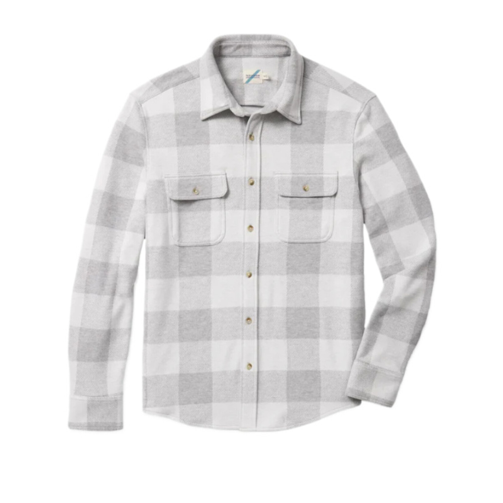 Fair Harbor Dunewood Flannel Shirt