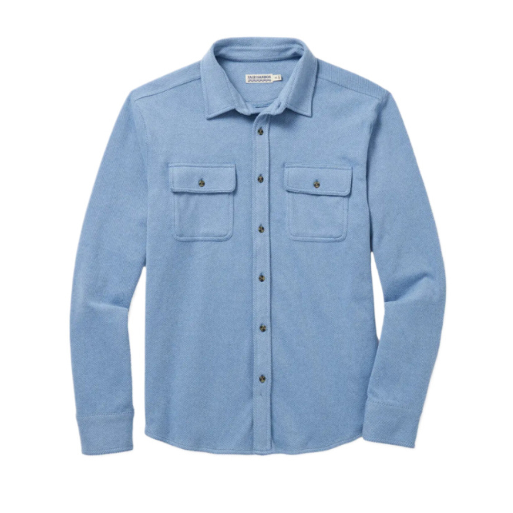 Fair Harbor Dunewood Flannel Shirt