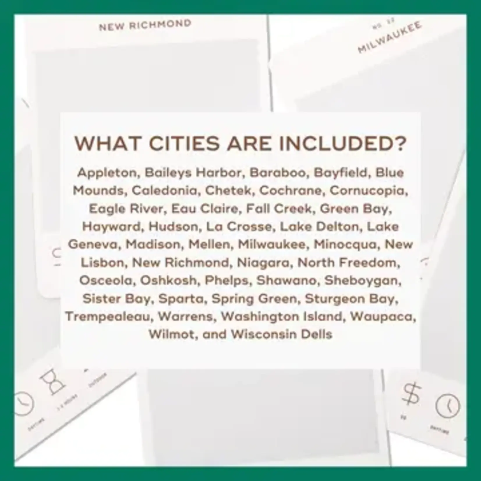 Reach International Outfitters Bucket List