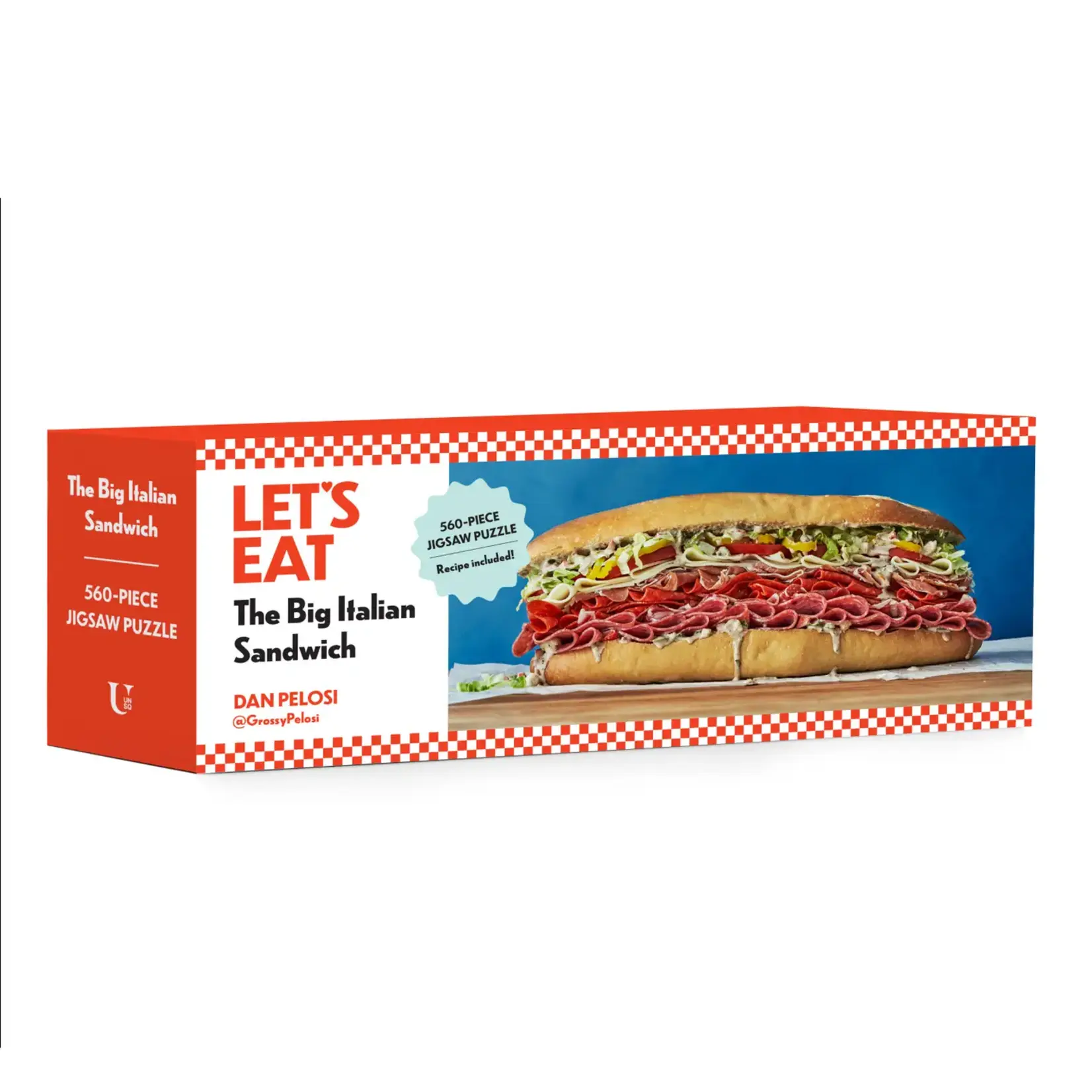 Hatchette Book Group The Big Italian Sandwich Puzzle