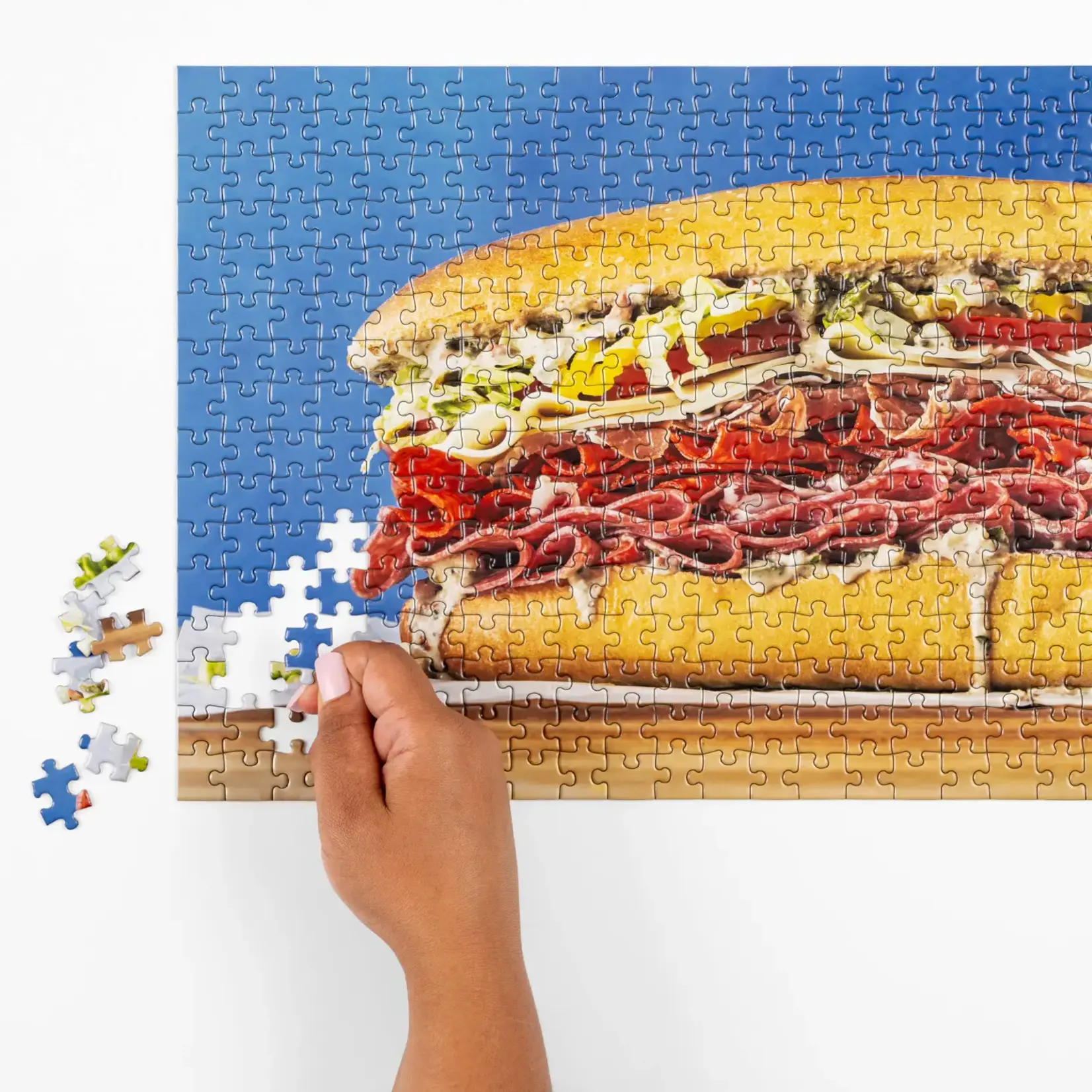 Hatchette Book Group The Big Italian Sandwich Puzzle