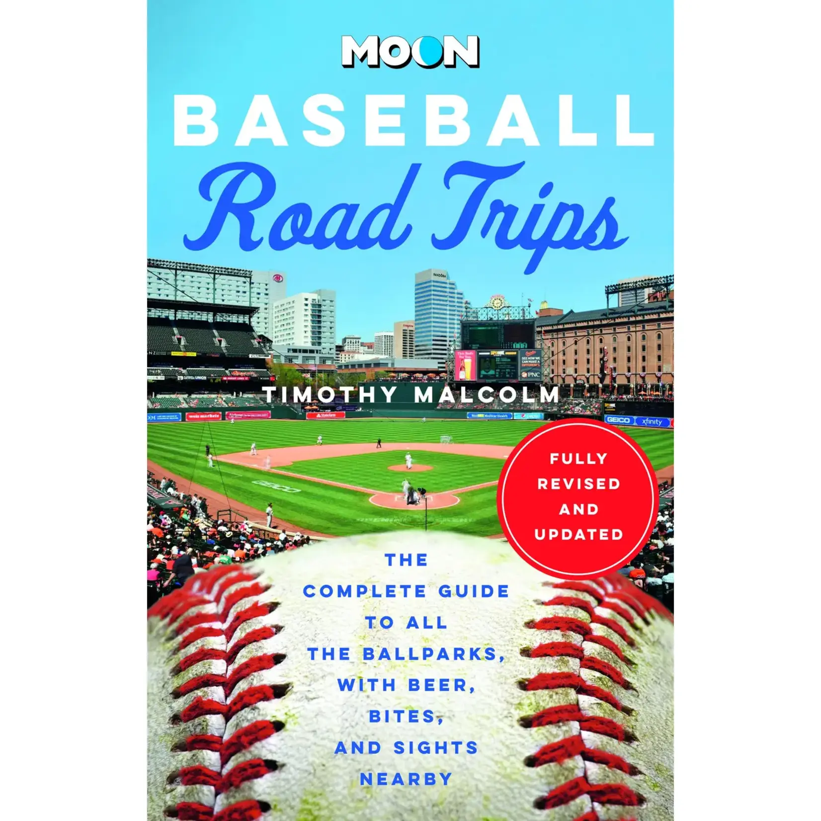 Moon Baseball Road Trips